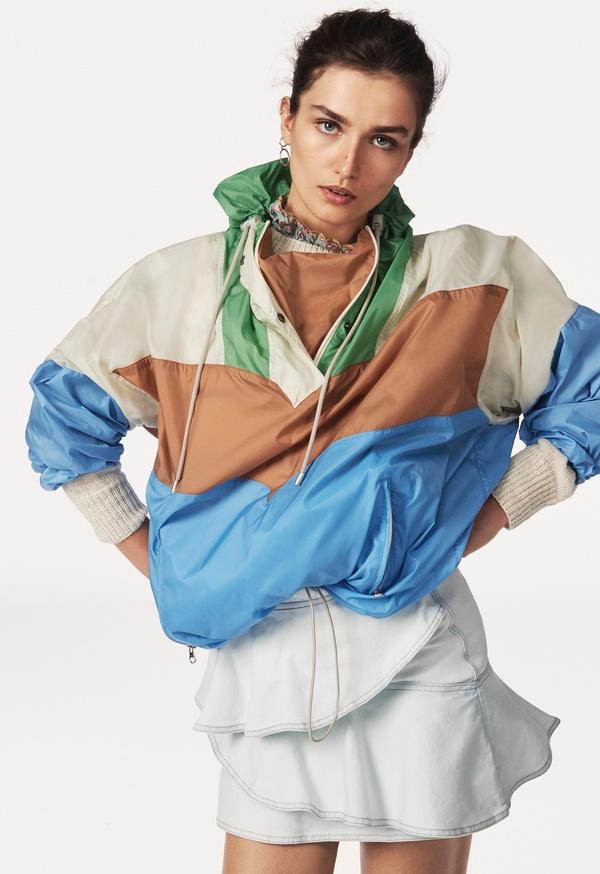 Isabel Marant Etoile Blouse MARIA - Water Green  