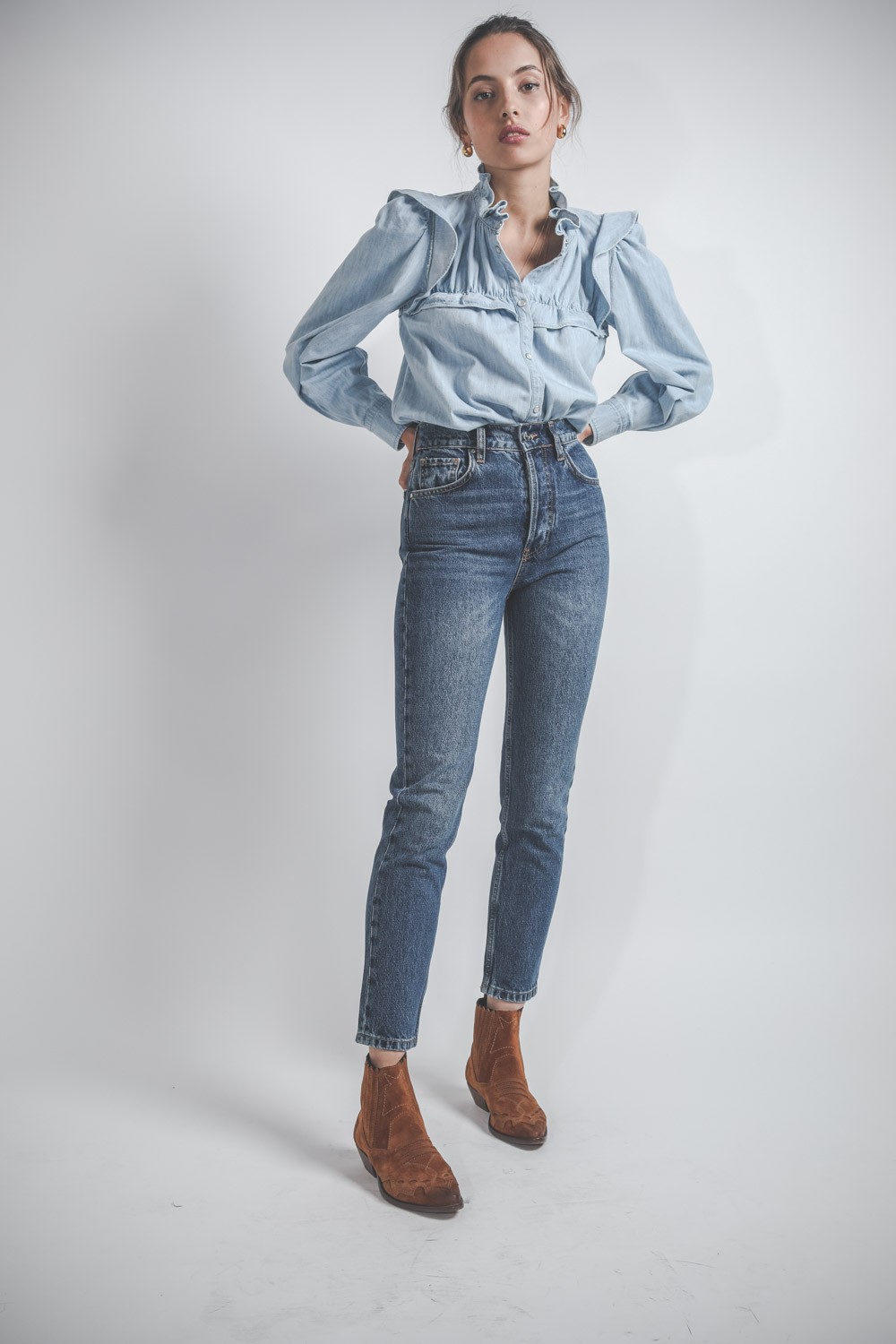 Image du produit Isabel Marant Etoile Chemise Idety - Light Blue - 3