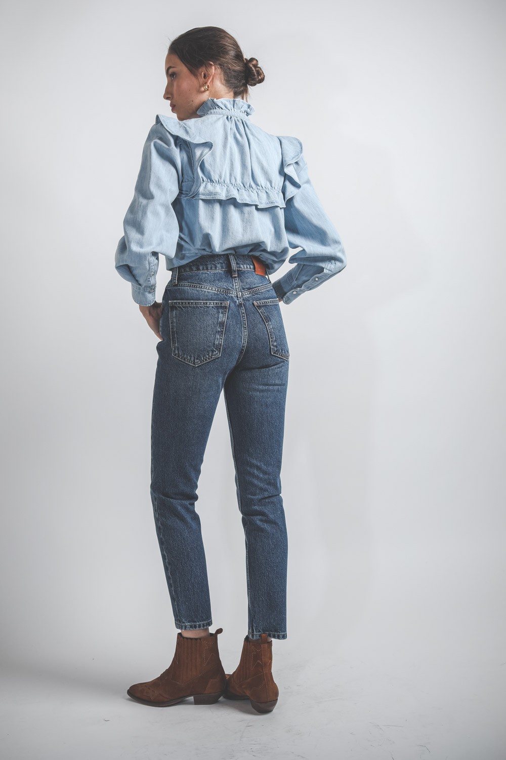 Image du produit Isabel Marant Etoile Chemise Idety - Light Blue - 5