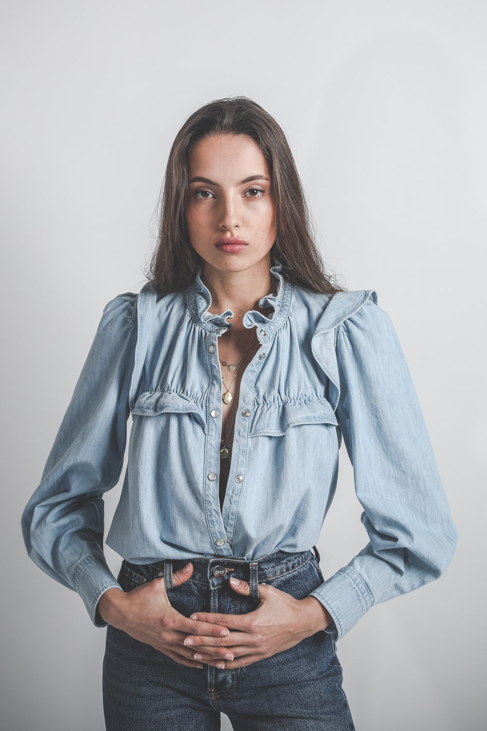 Image du produit Isabel Marant Etoile Chemise Idety - Light Blue - 6