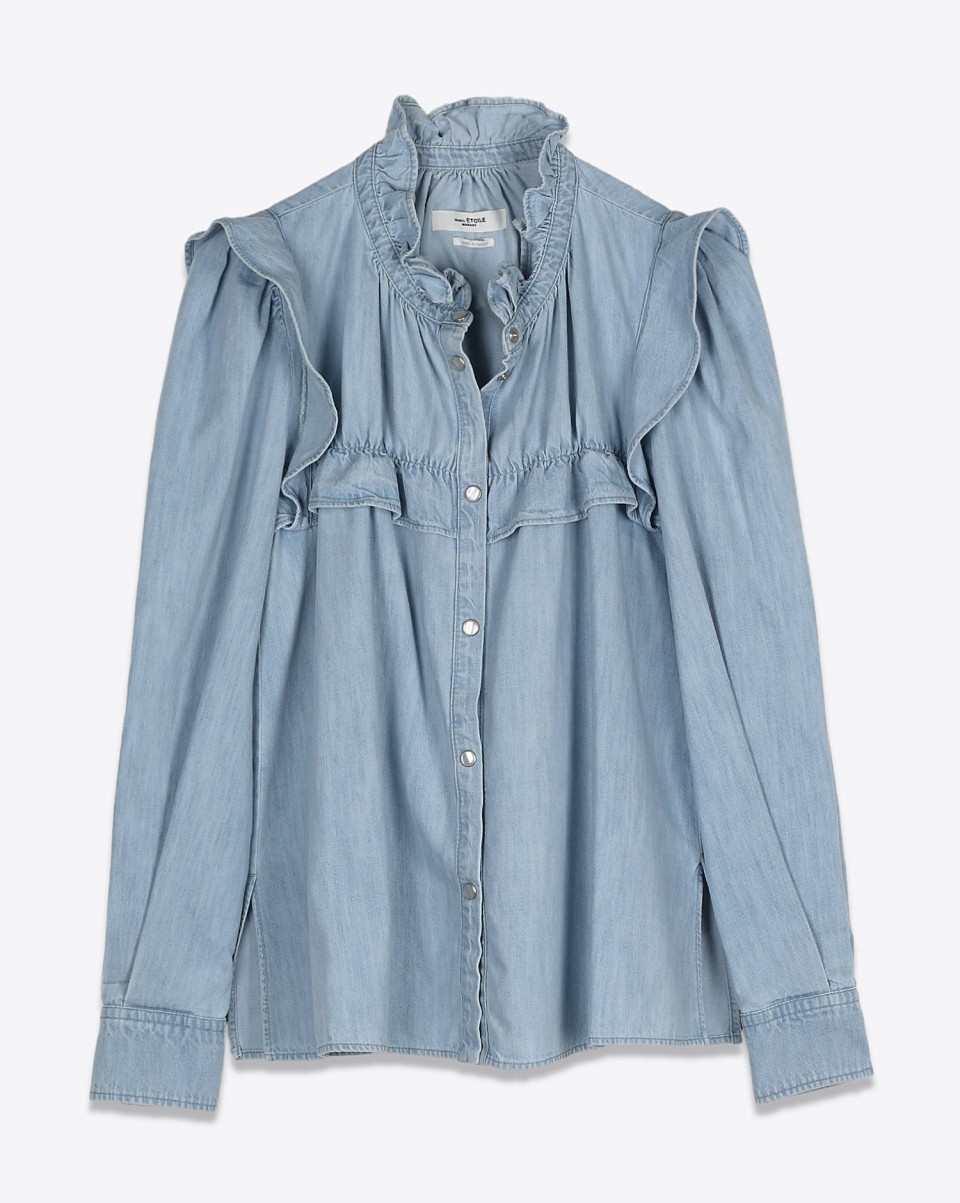 Image du produit Isabel Marant Etoile Chemise Idety - Light Blue