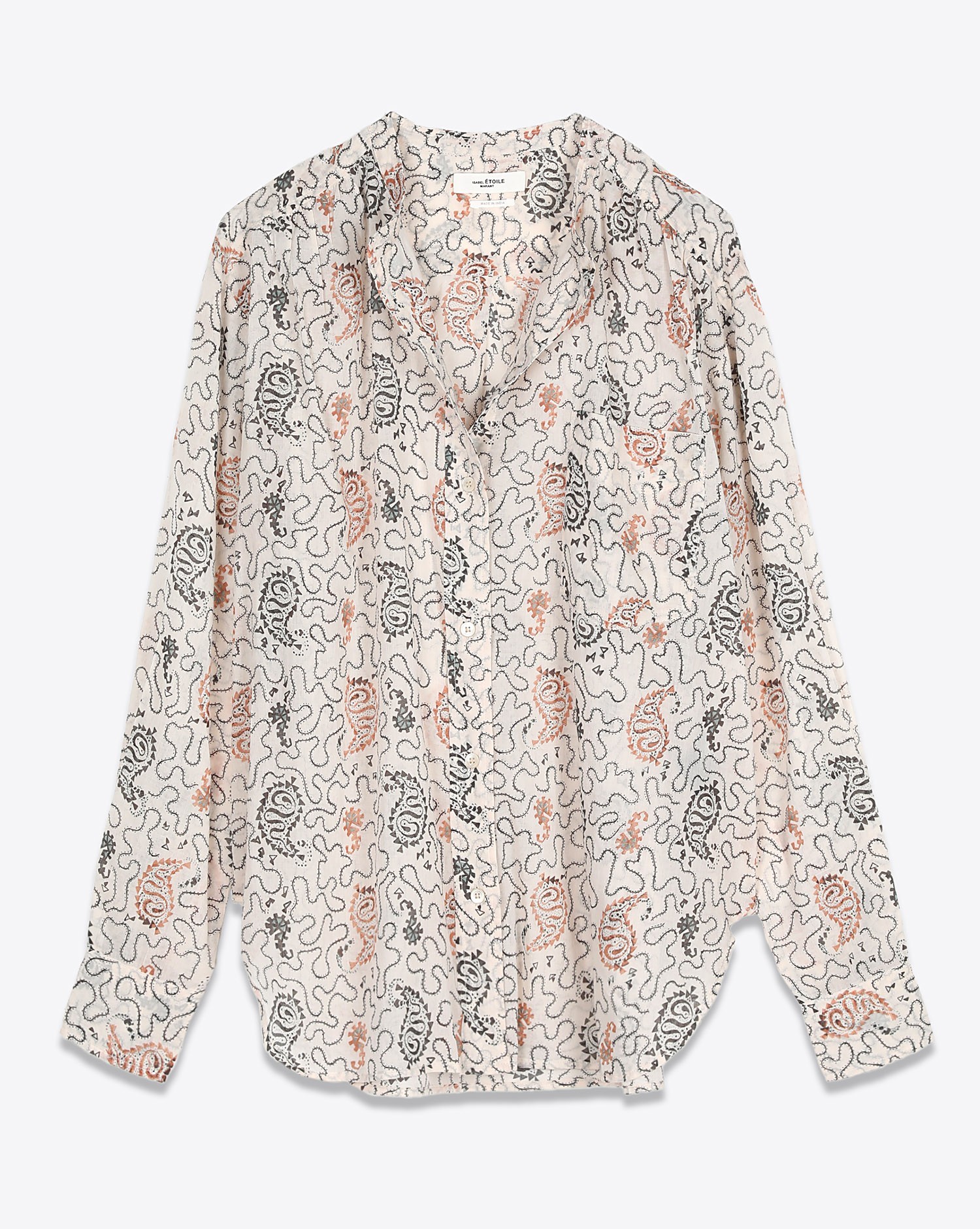 Image du produit Isabel Marant Etoile Chemise Mexika - Ecru