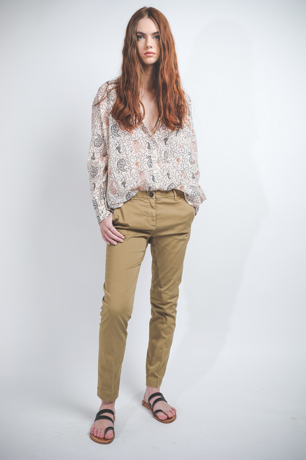 Image du produit Isabel Marant Etoile Chemise Mexika - Ecru - 2