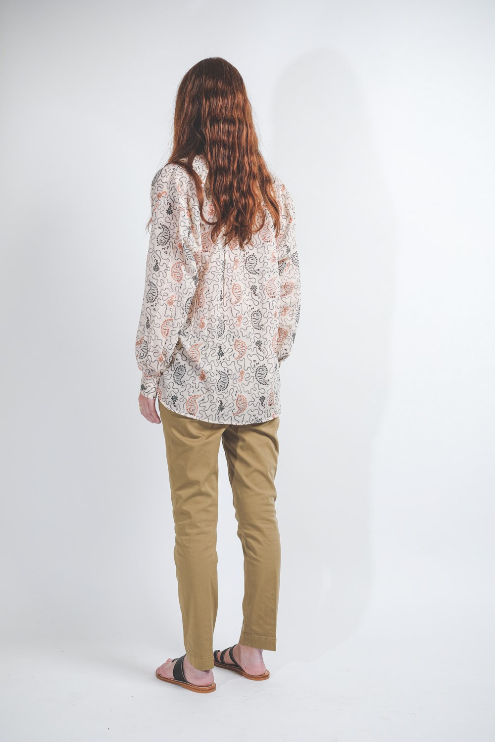 Image du produit Isabel Marant Etoile Chemise Mexika - Ecru - 4