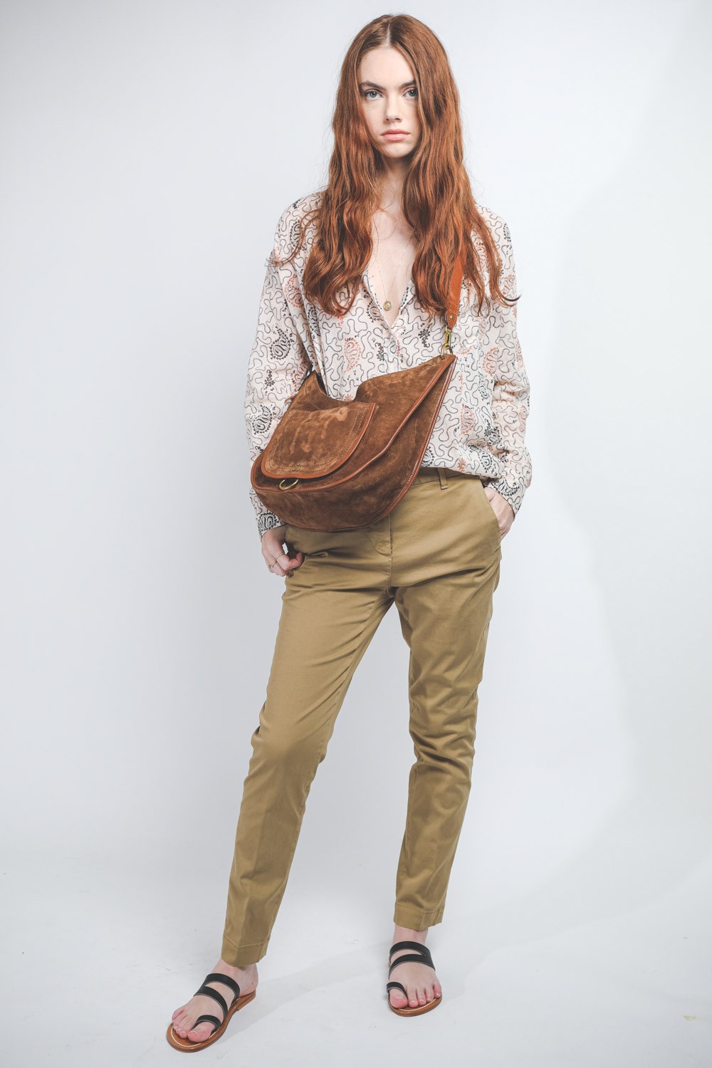 Image du produit Isabel Marant Etoile Chemise Mexika - Ecru - 5