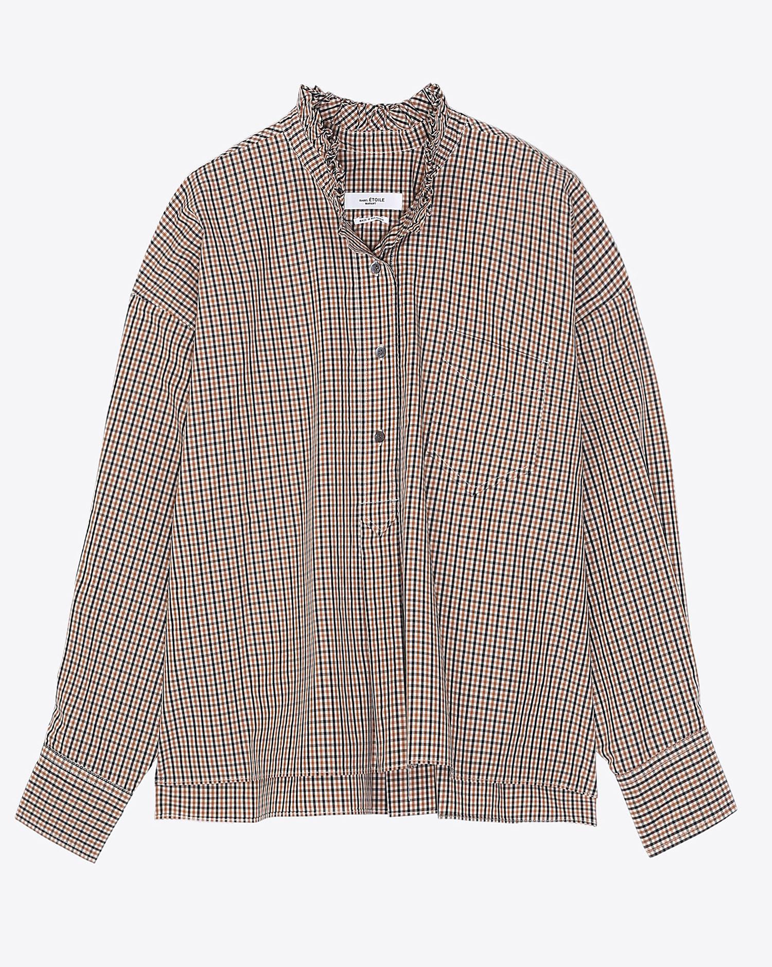 Isabel Marant Etoile Chemise OLENA - Ochre  