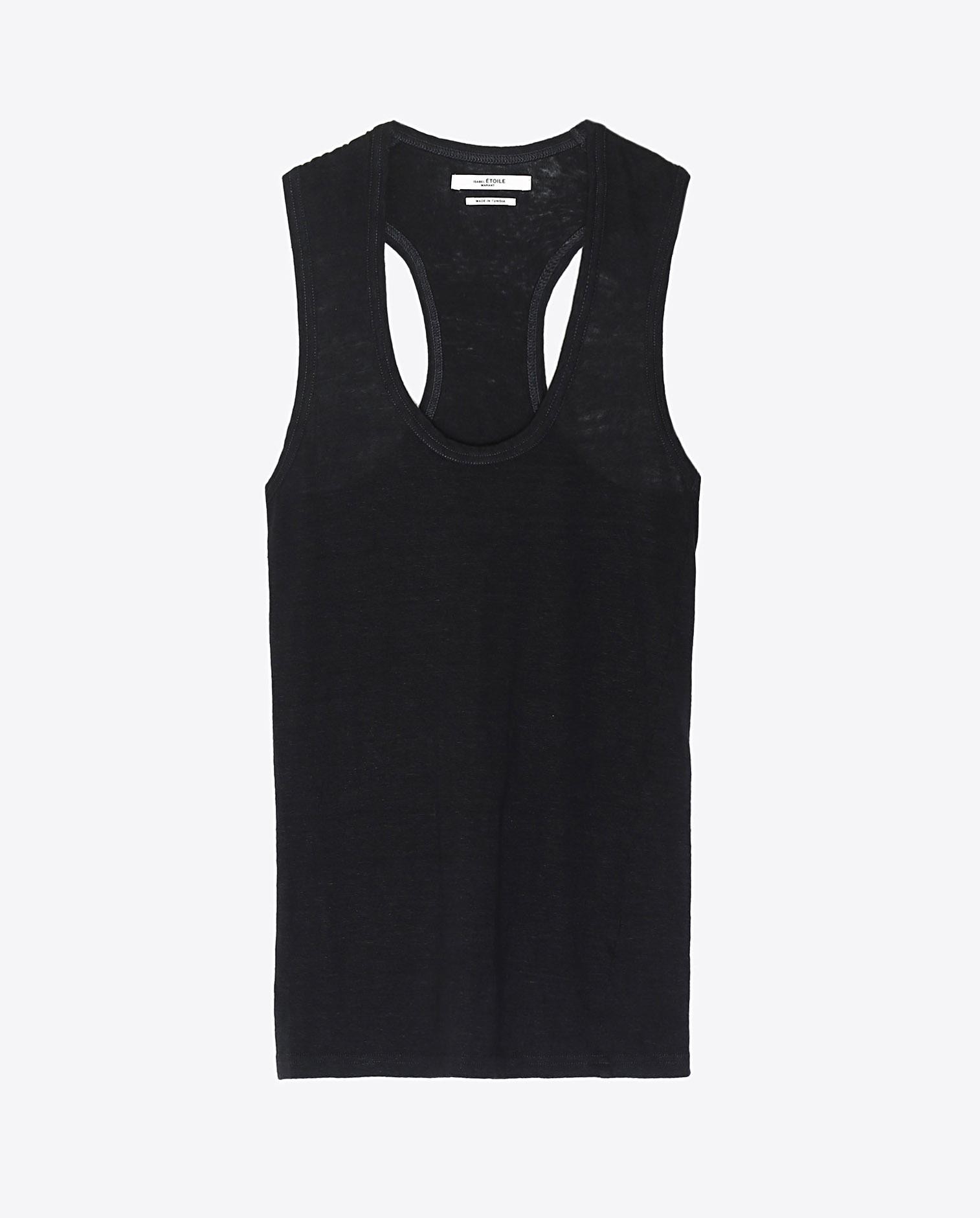 Isabel Marant Etoile Débardeur Koby - Black  