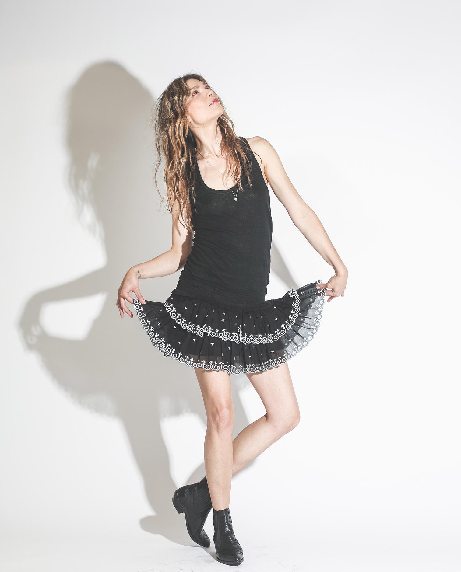 Isabel Marant Etoile Débardeur Koby - Black  