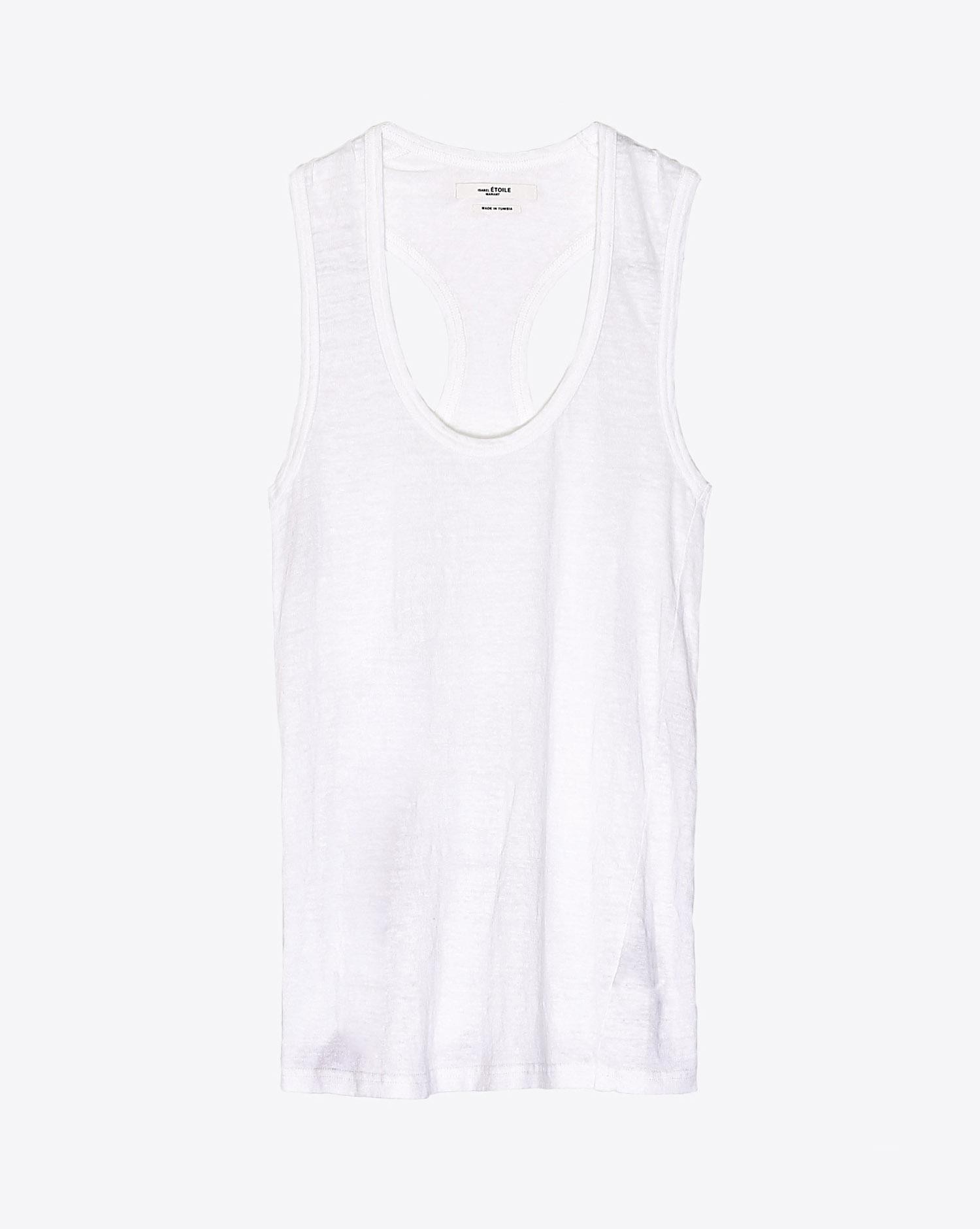 Isabel Marant Etoile Débardeur Koby - White  