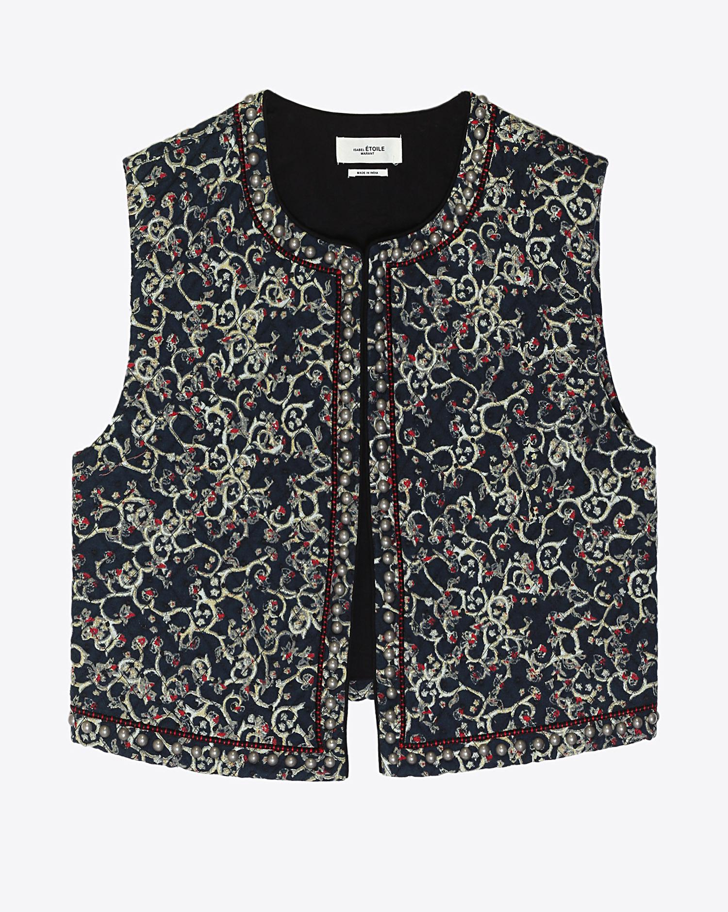 Isabel Marant Etoile Gilet HAPHIR - Faded Black  