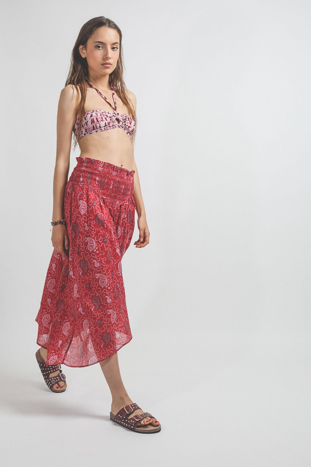Image du produit Isabel Marant Etoile Haut de Maillot Starnea - Red   - 2