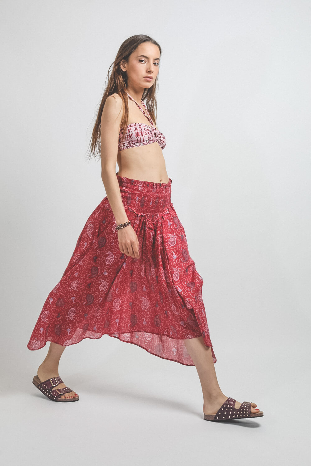 Image du produit Isabel Marant Etoile Haut de Maillot Starnea - Red   - 3