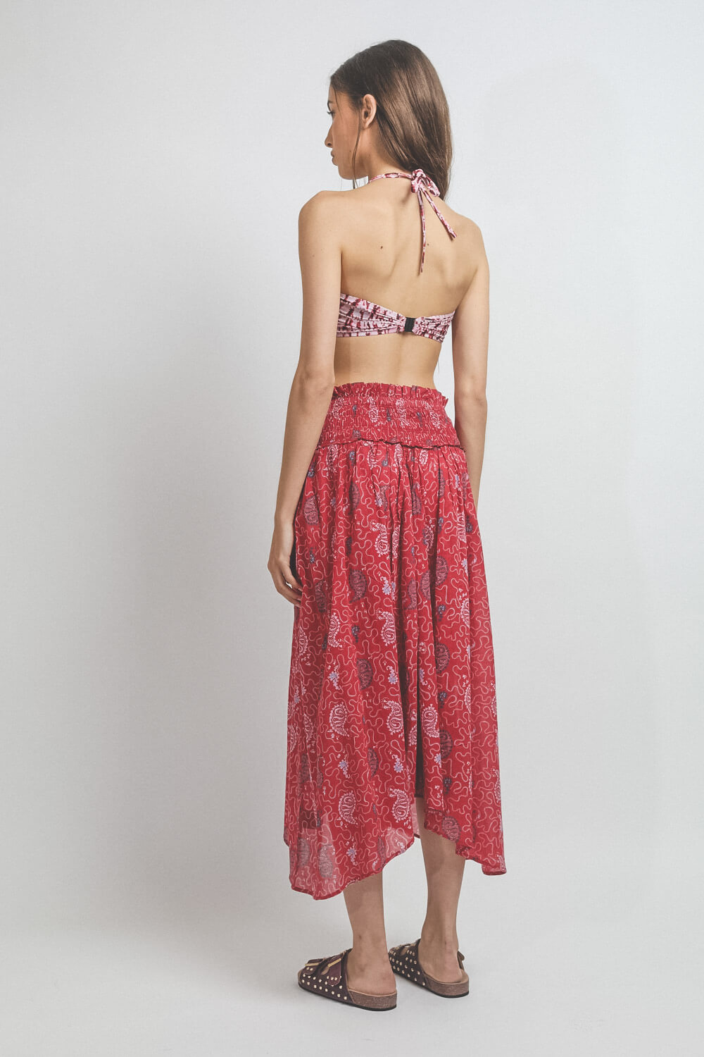 Image du produit Isabel Marant Etoile Haut de Maillot Starnea - Red   - 4
