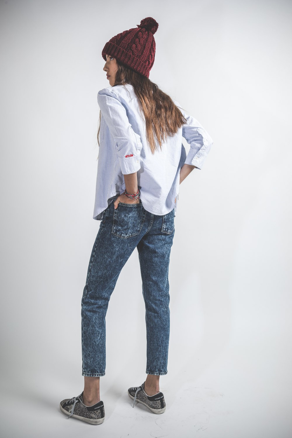 Image du produit Isabel Marant Etoile Jean Neasr - Blue  - 5