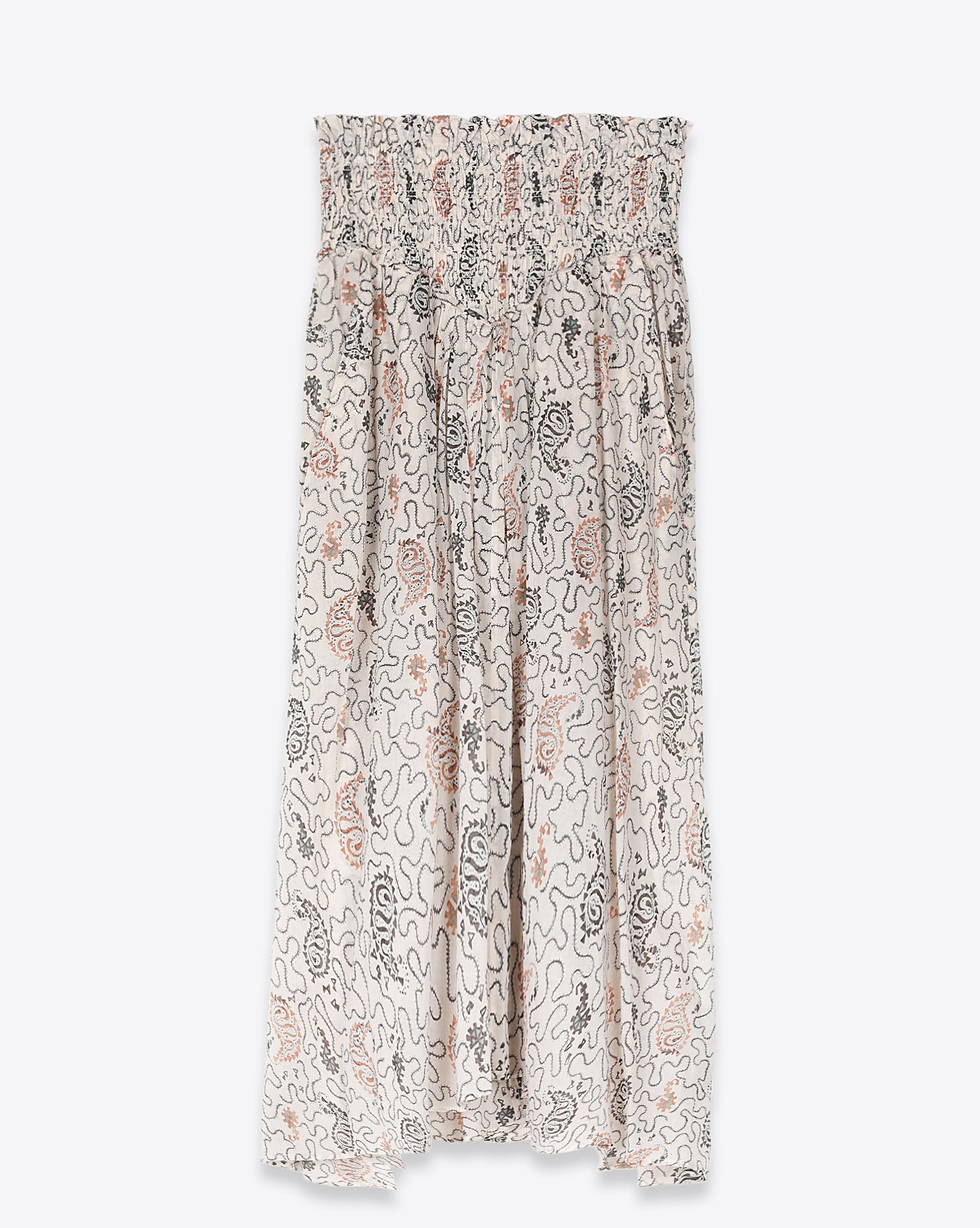 Image du produit Isabel Marant Etoile Jupe Ablia - Ecru  