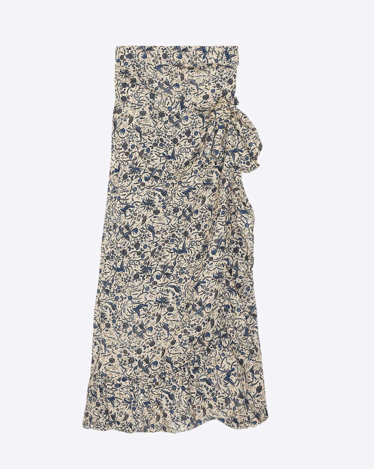 Isabel Marant Etoile Jupe ALDA - Beige  