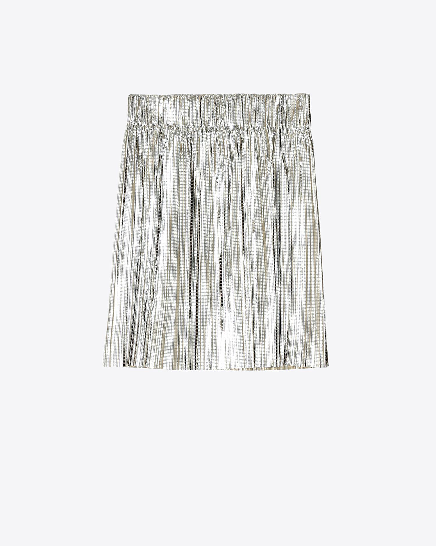 Isabel Marant Etoile Jupe DELPHA - Silver  