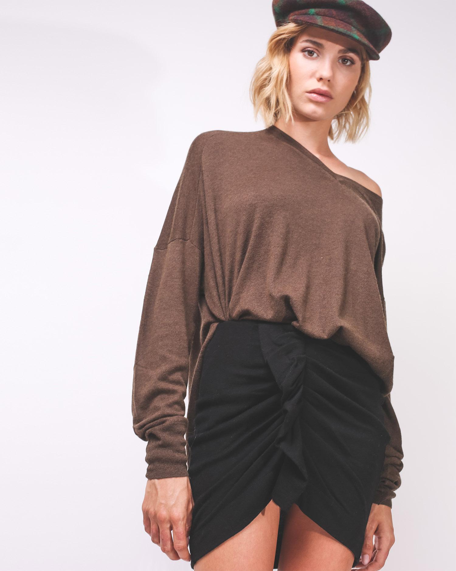 Isabel Marant Etoile Jupe Joyce - Black  