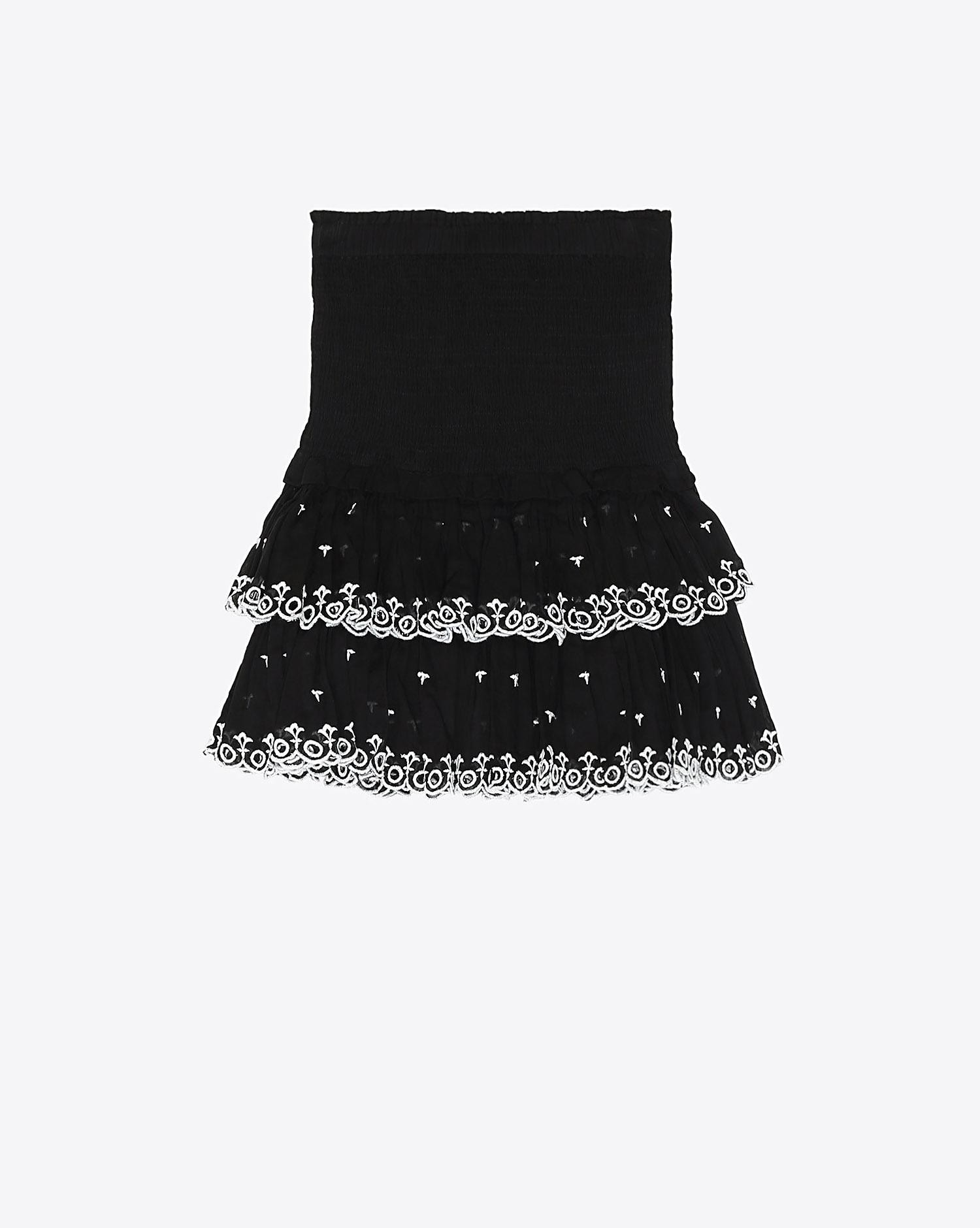 Isabel Marant Etoile Jupe NAOMI - Black  