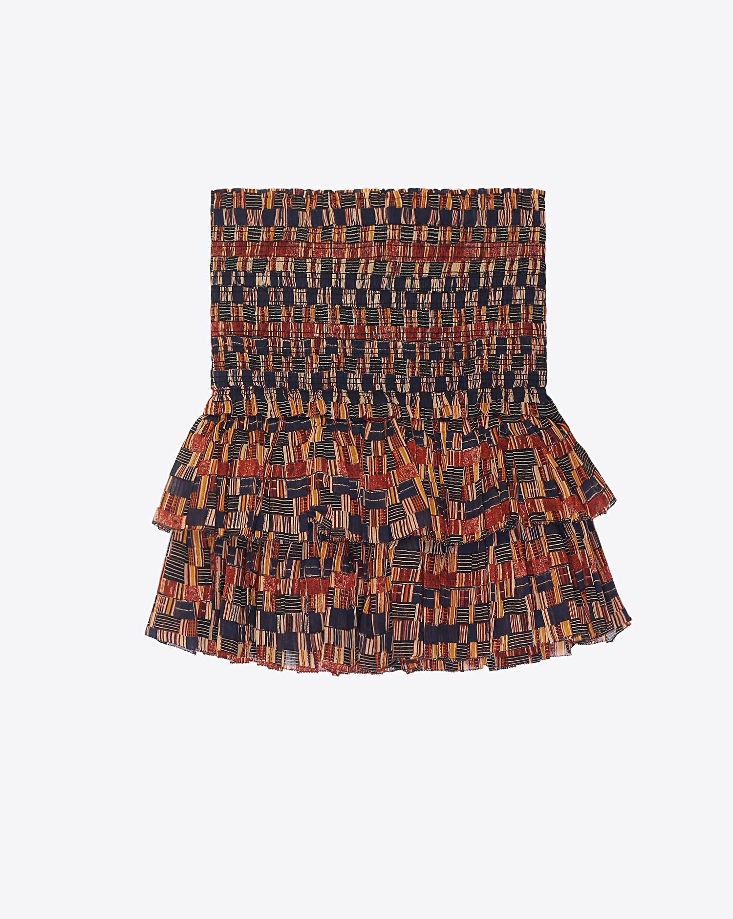 Isabel Marant Etoile Jupe NAOMI - Ochre   