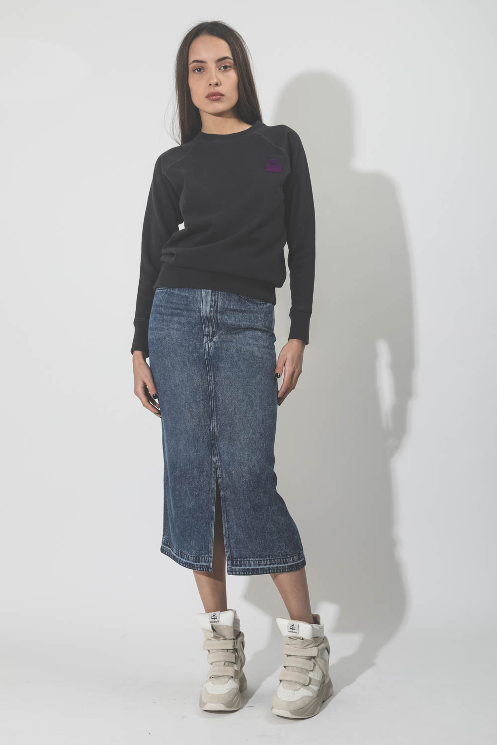 Isabel Marant Etoile Jupe TILAURIA - Blue
