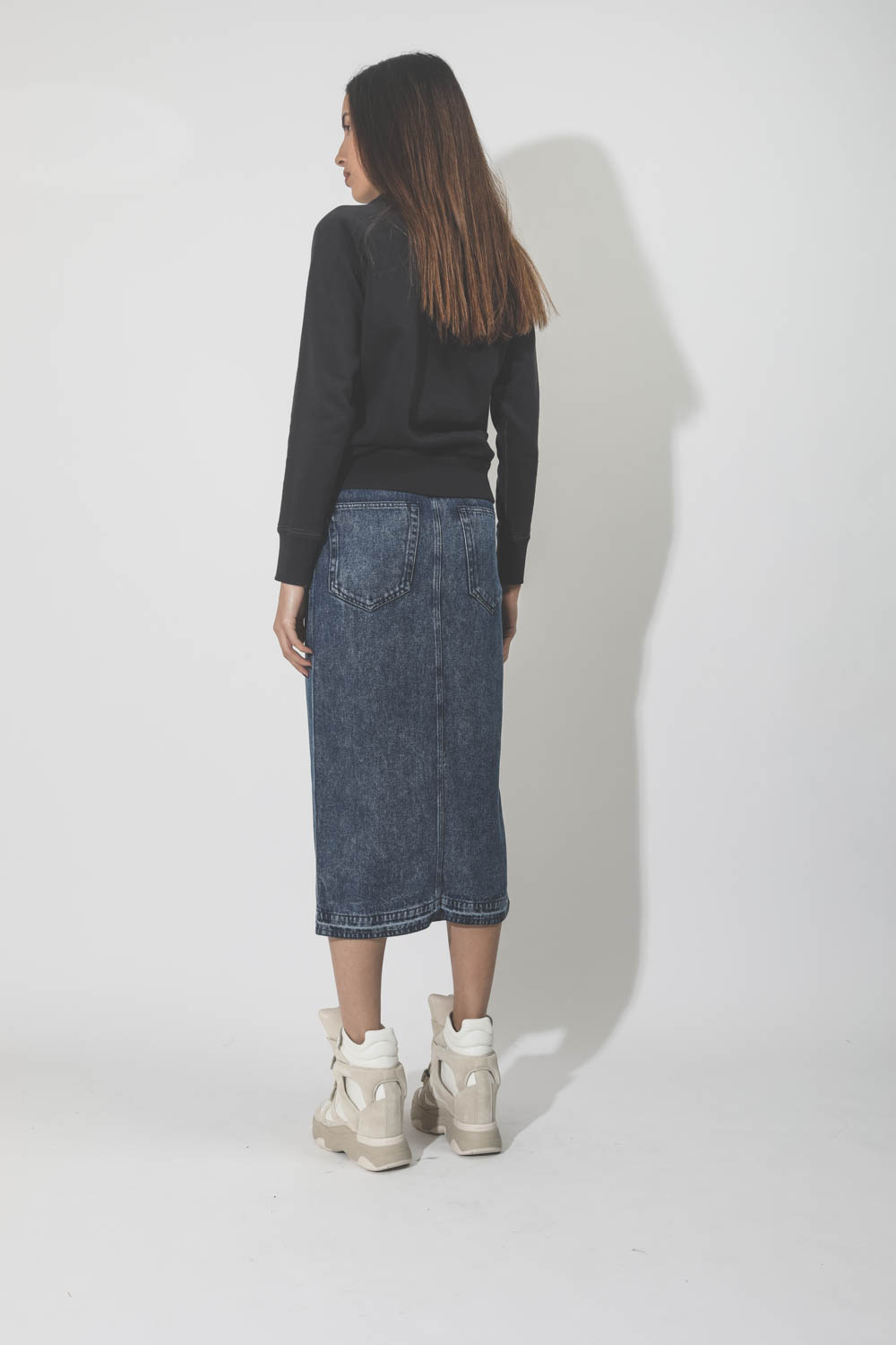 Image du produit Isabel Marant Etoile Jupe TILAURIA - Blue - 6