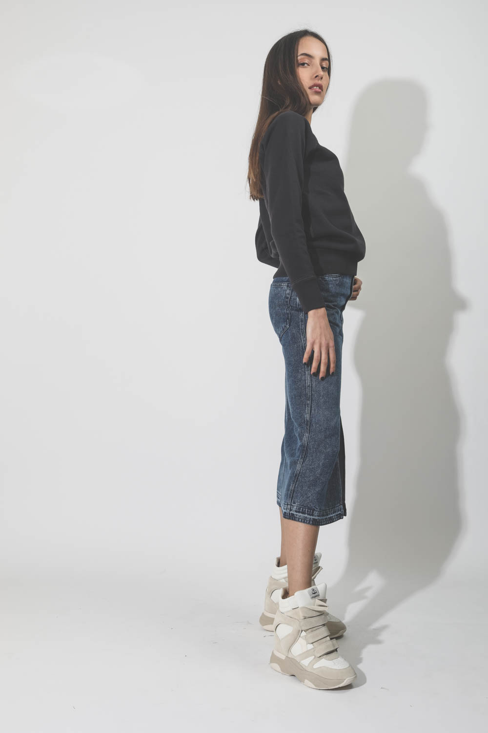 Image du produit Isabel Marant Etoile Jupe TILAURIA - Blue - 5