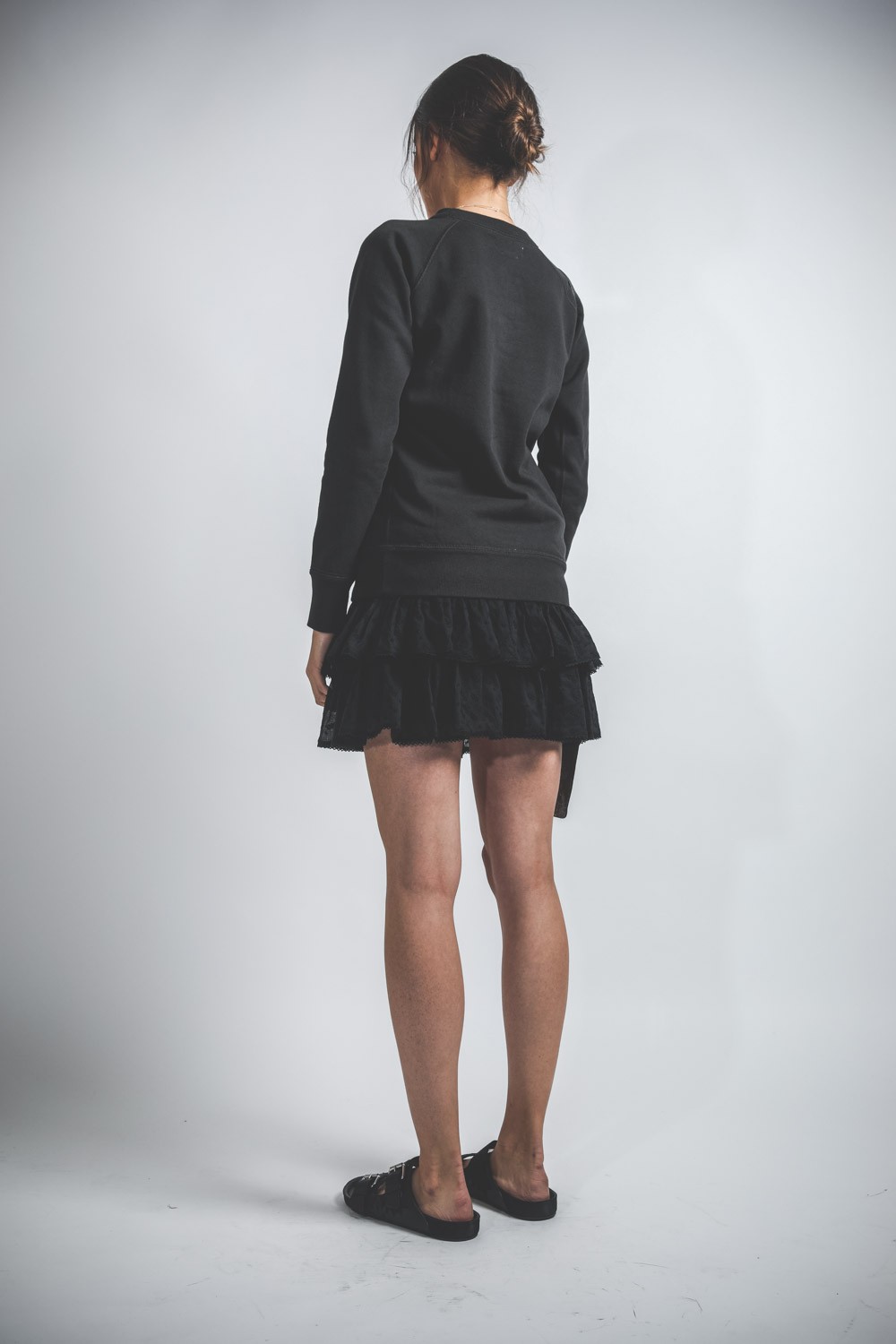 Image du produit Isabel Marant Etoile Jupe Tinaomi - Black - 4