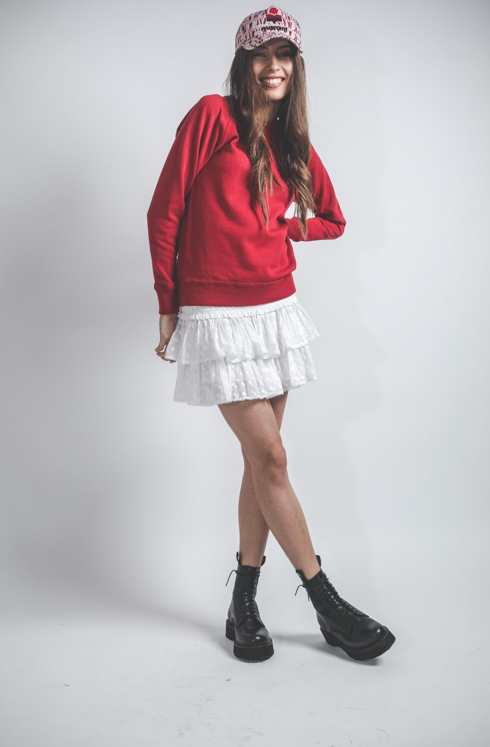 Image du produit Isabel Marant Etoile Jupe Tinaomi - White   - 3