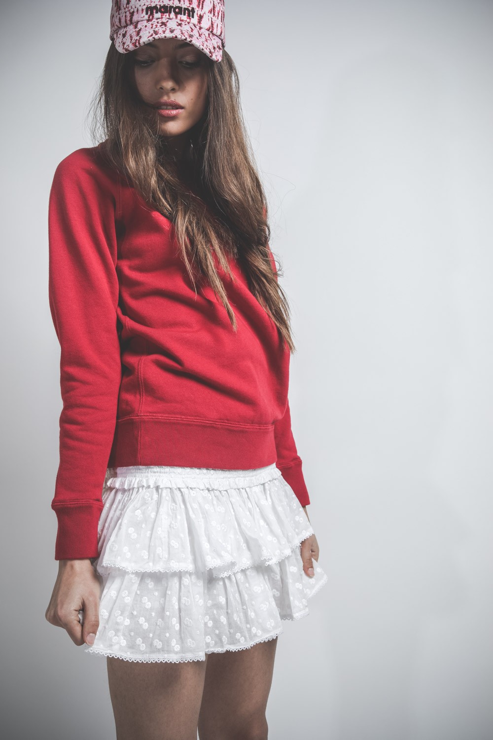 Image du produit Isabel Marant Etoile Jupe Tinaomi - White   - 4