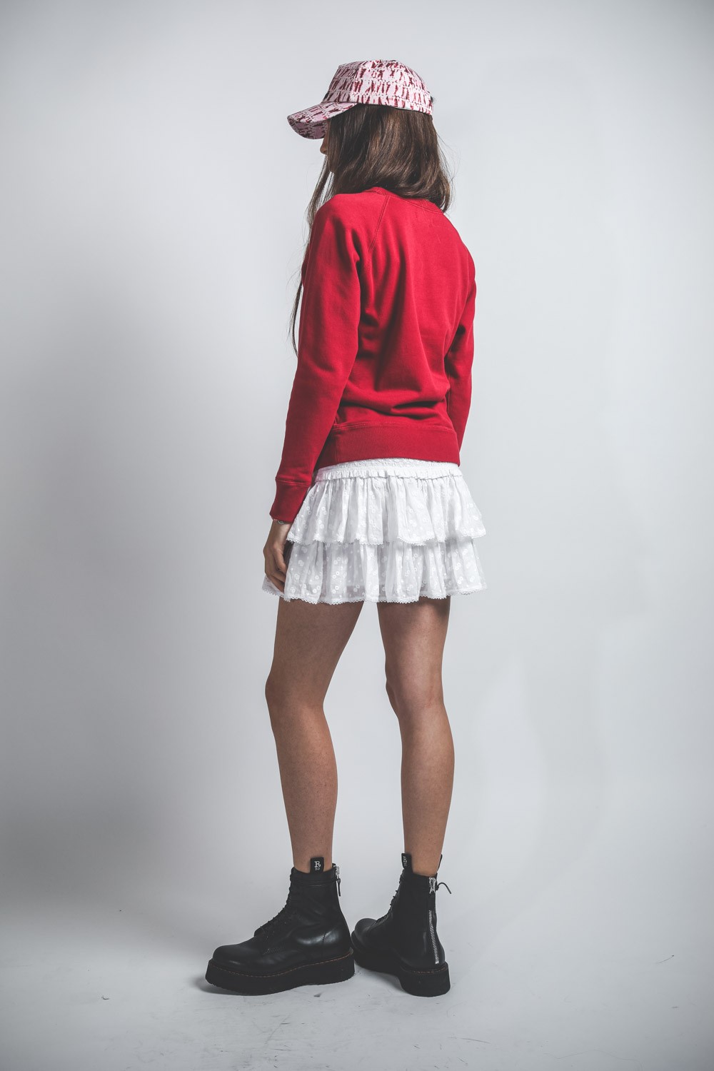 Image du produit Isabel Marant Etoile Jupe Tinaomi - White   - 6