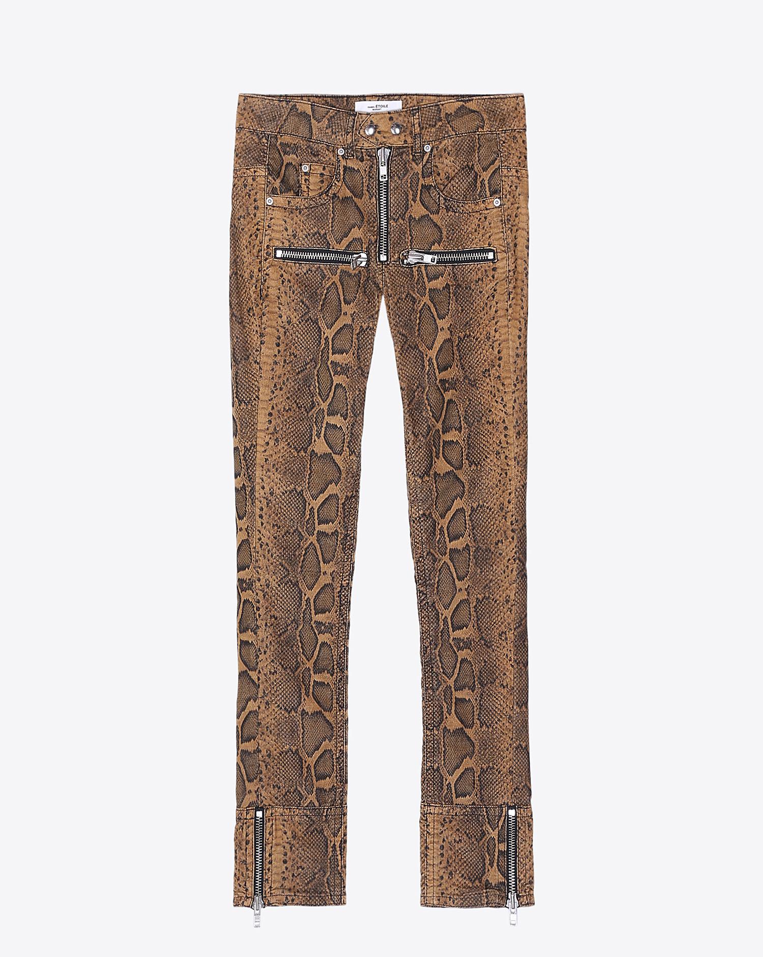 Isabel Marant Etoile Pantalon ALONE - Ochre  