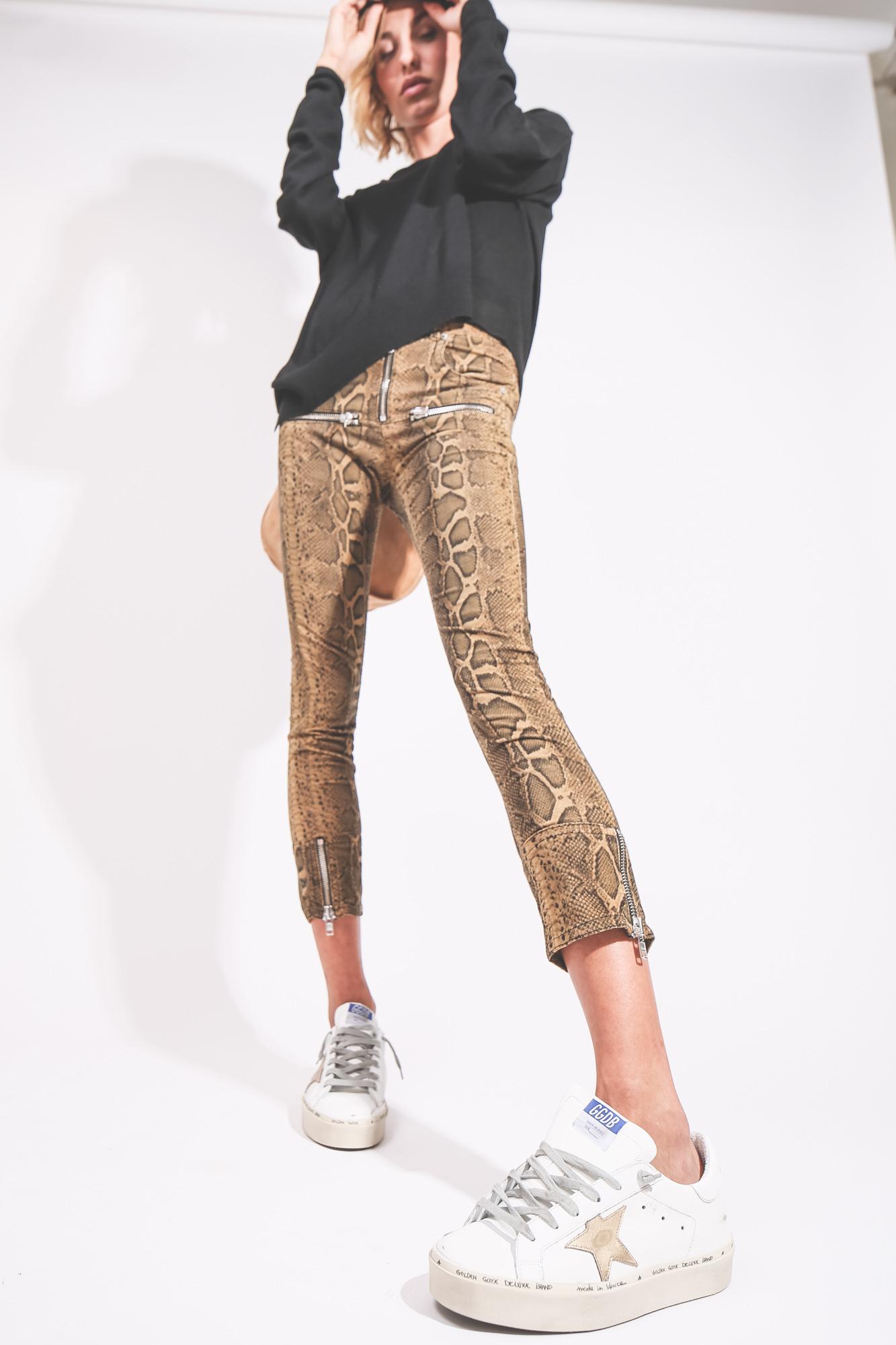 Isabel Marant Etoile Pantalon ALONE - Ochre  