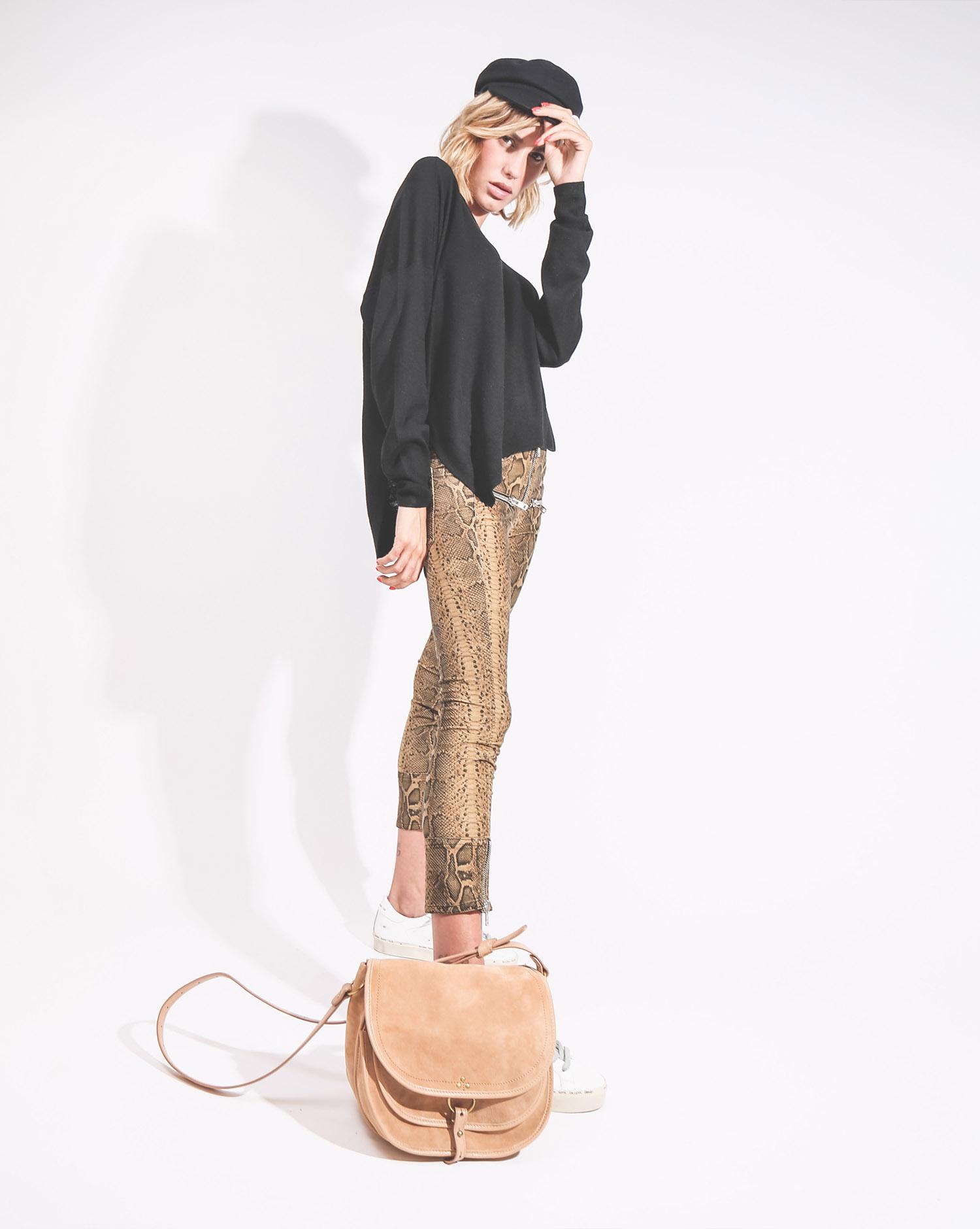 Isabel Marant Etoile Pantalon ALONE - Ochre  