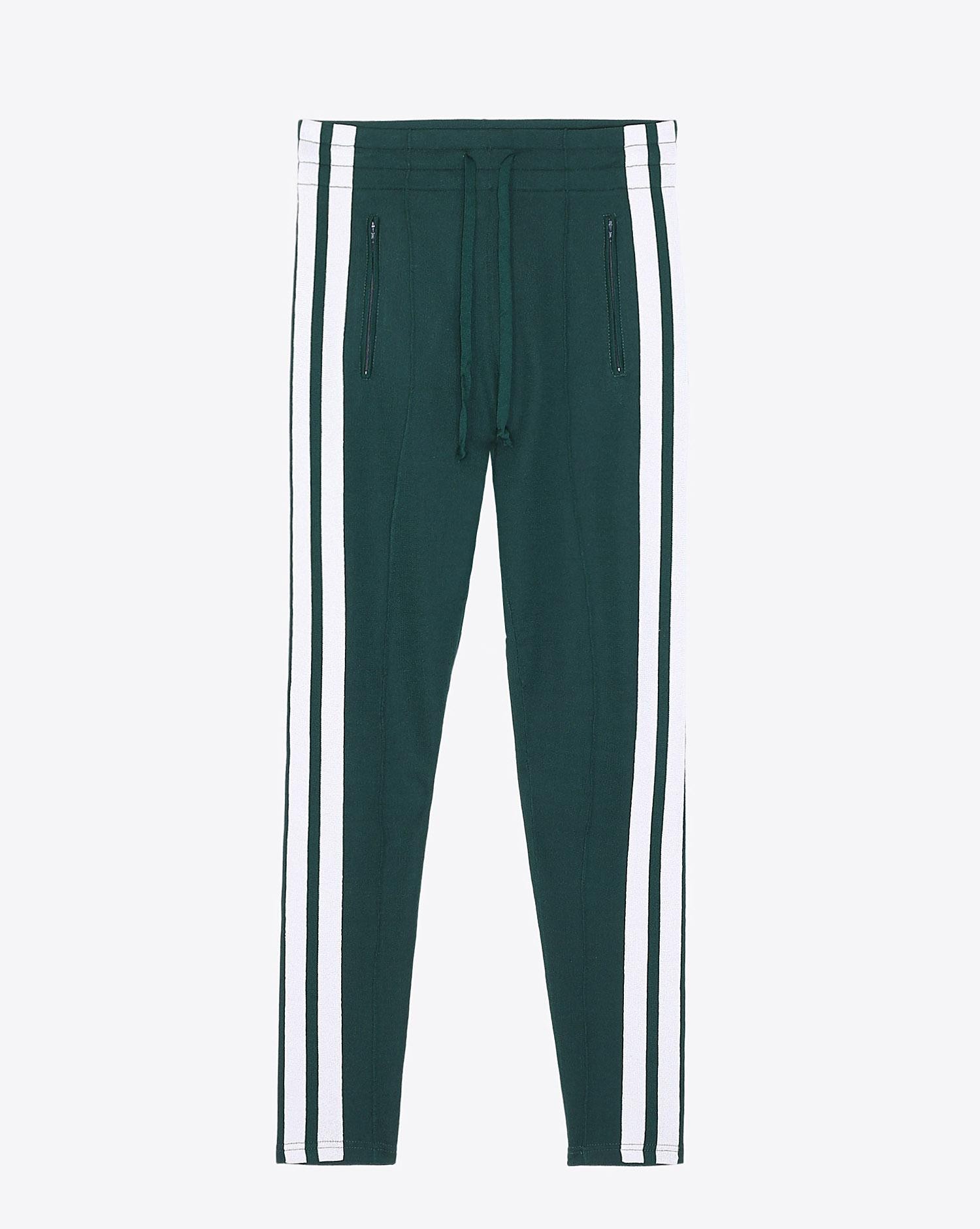 Isabel Marant Etoile Pantalon Dario - Dark Green  