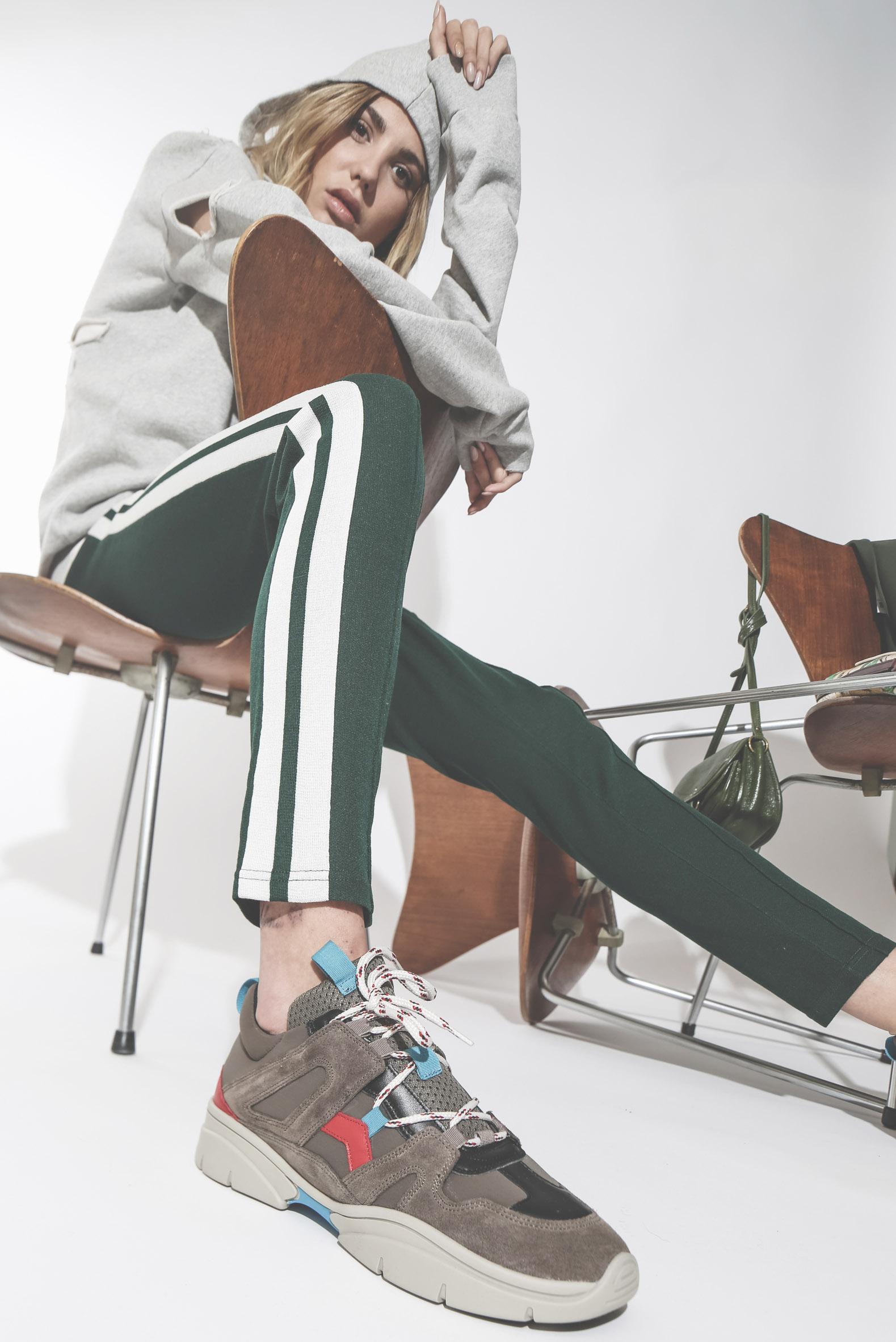 Isabel Marant Etoile Pantalon Dario - Dark Green  