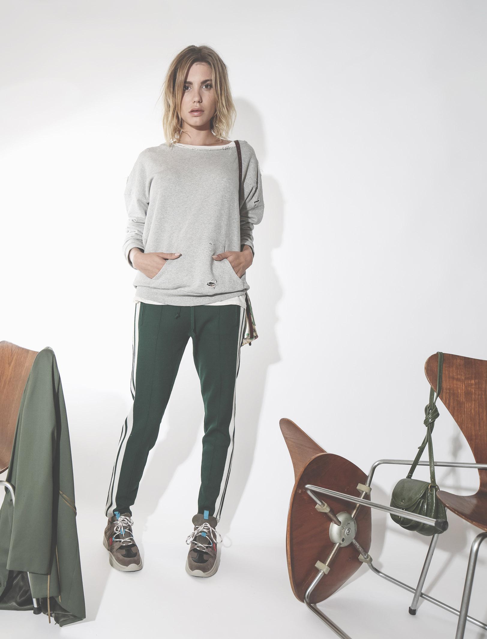 Isabel Marant Etoile Pantalon Dario - Dark Green  