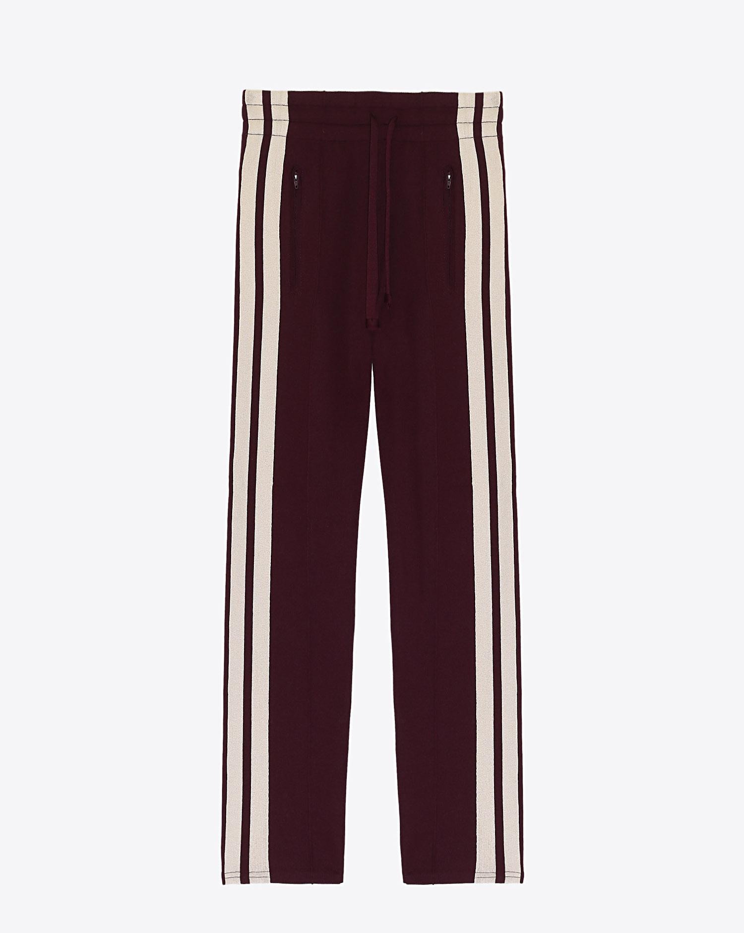 Isabel Marant Etoile Pantalon DOBBS - Burgundy   