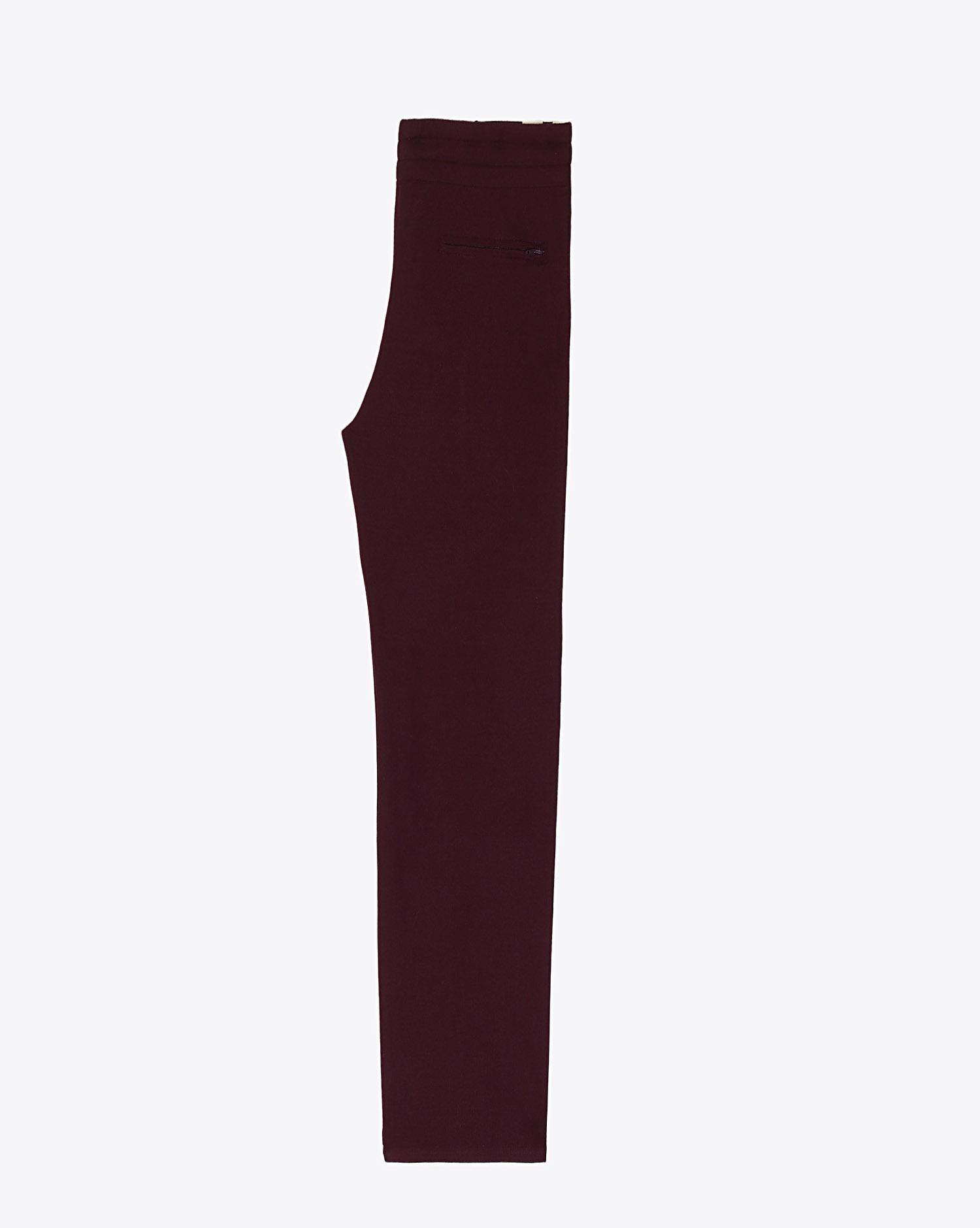 Isabel Marant Etoile Pantalon DOBBS - Burgundy   