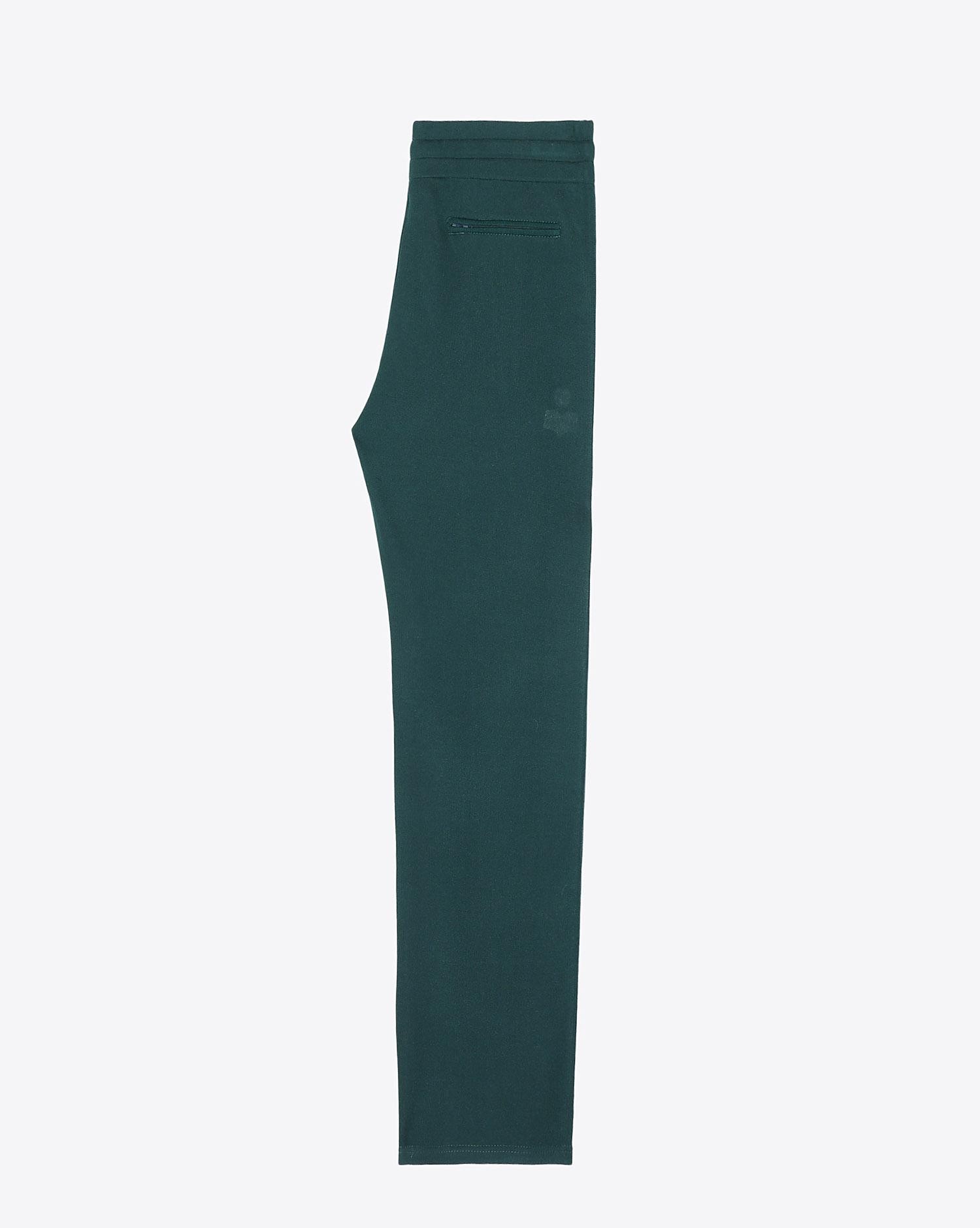 Isabel Marant Etoile Pantalon Dobbsy - Dark Green  