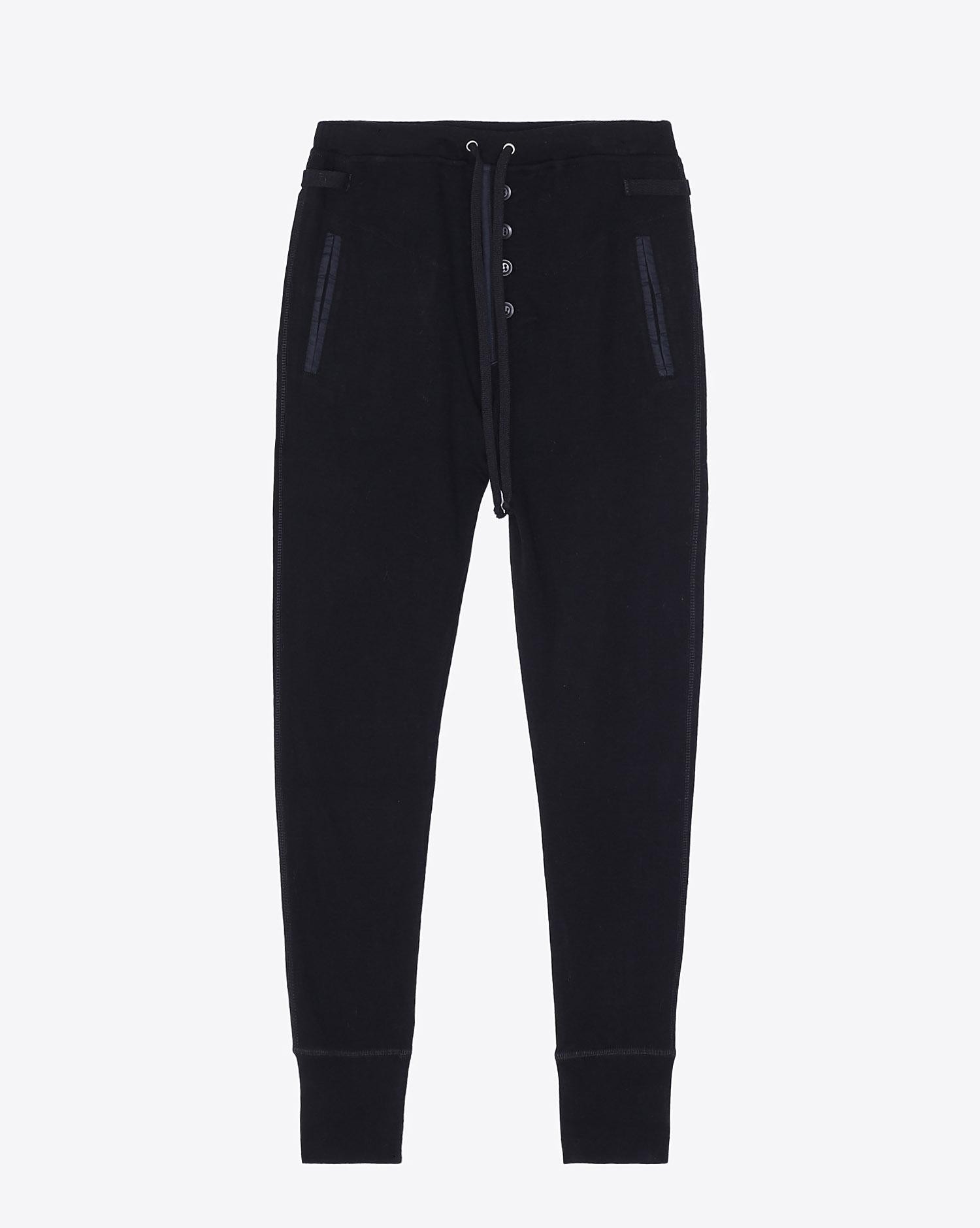 Isabel Marant Etoile Pantalon Jeptha - Black  