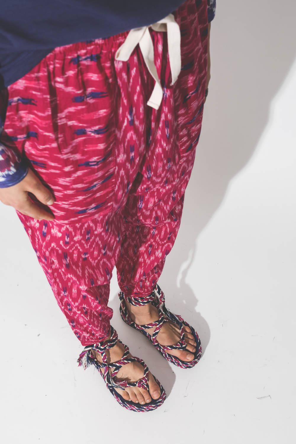 Image du produit Isabel Marant Etoile Pantalon LAGAN - Fuschia - 5