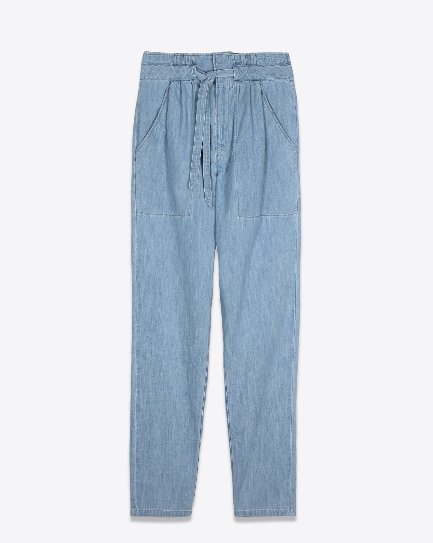 Image du produit Isabel Marant Etoile Pantalon Muardo - Light Blue - 2