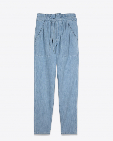 Image du produit Isabel Marant Etoile Pantalon Muardo - Light Blue