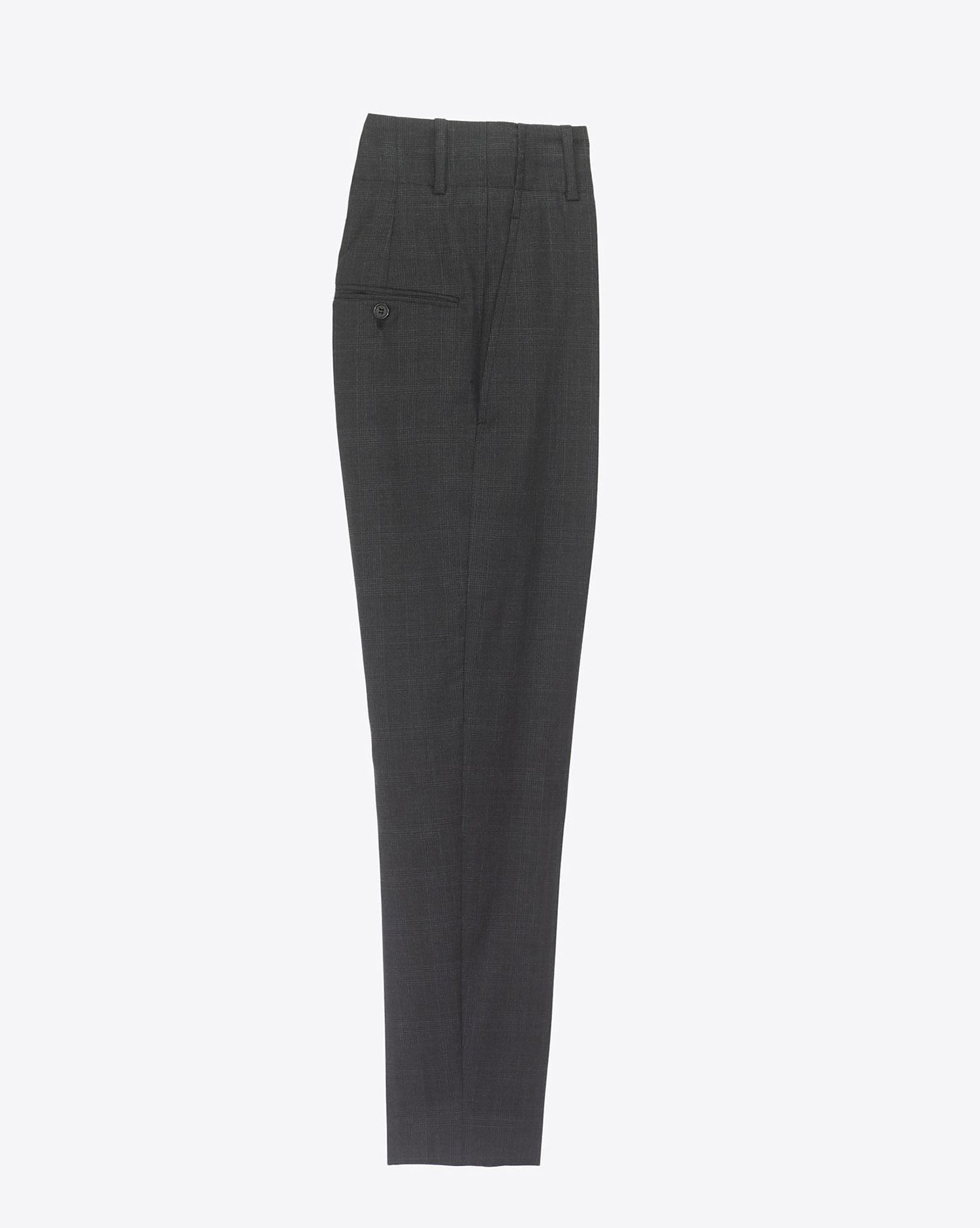 Image du produit Isabel Marant Etoile Pantalon NOAH - Anthracite   - 2