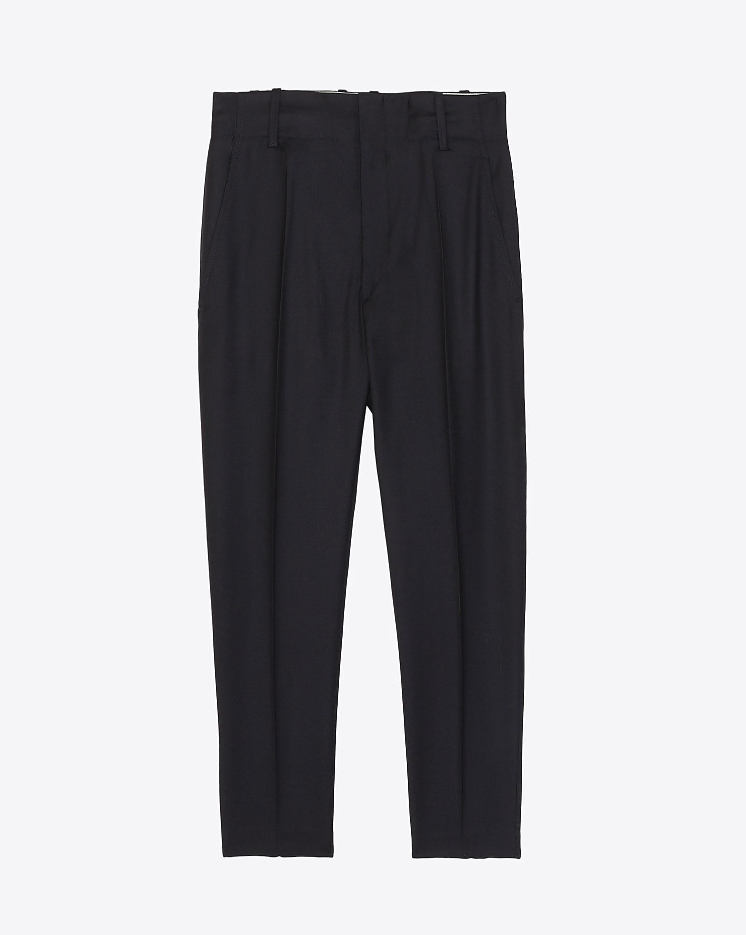 Isabel Marant Etoile Pantalon NOAH - Black  