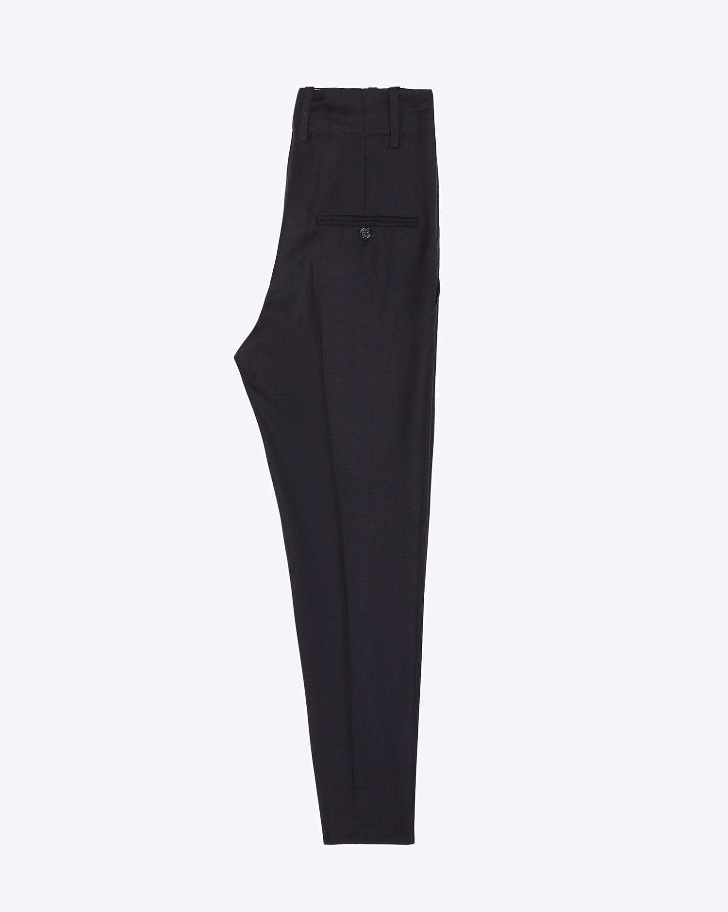 Isabel Marant Etoile Pantalon NOAH - Black  
