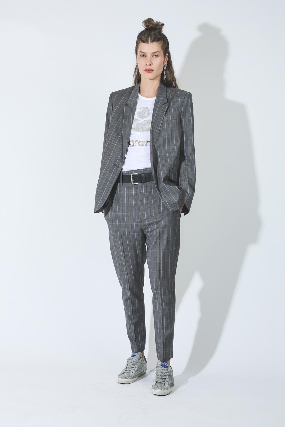 Isabel Marant Etoile Pantalon NOAH - Grey   