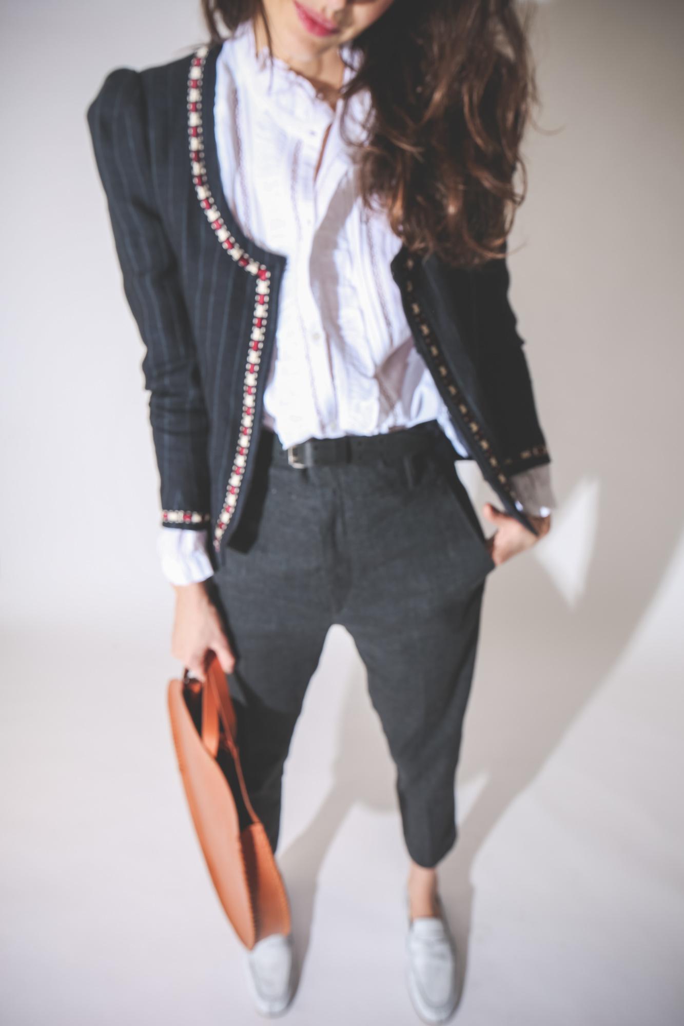 Isabel Marant Etoile Pantalon OAH - Anthracite  