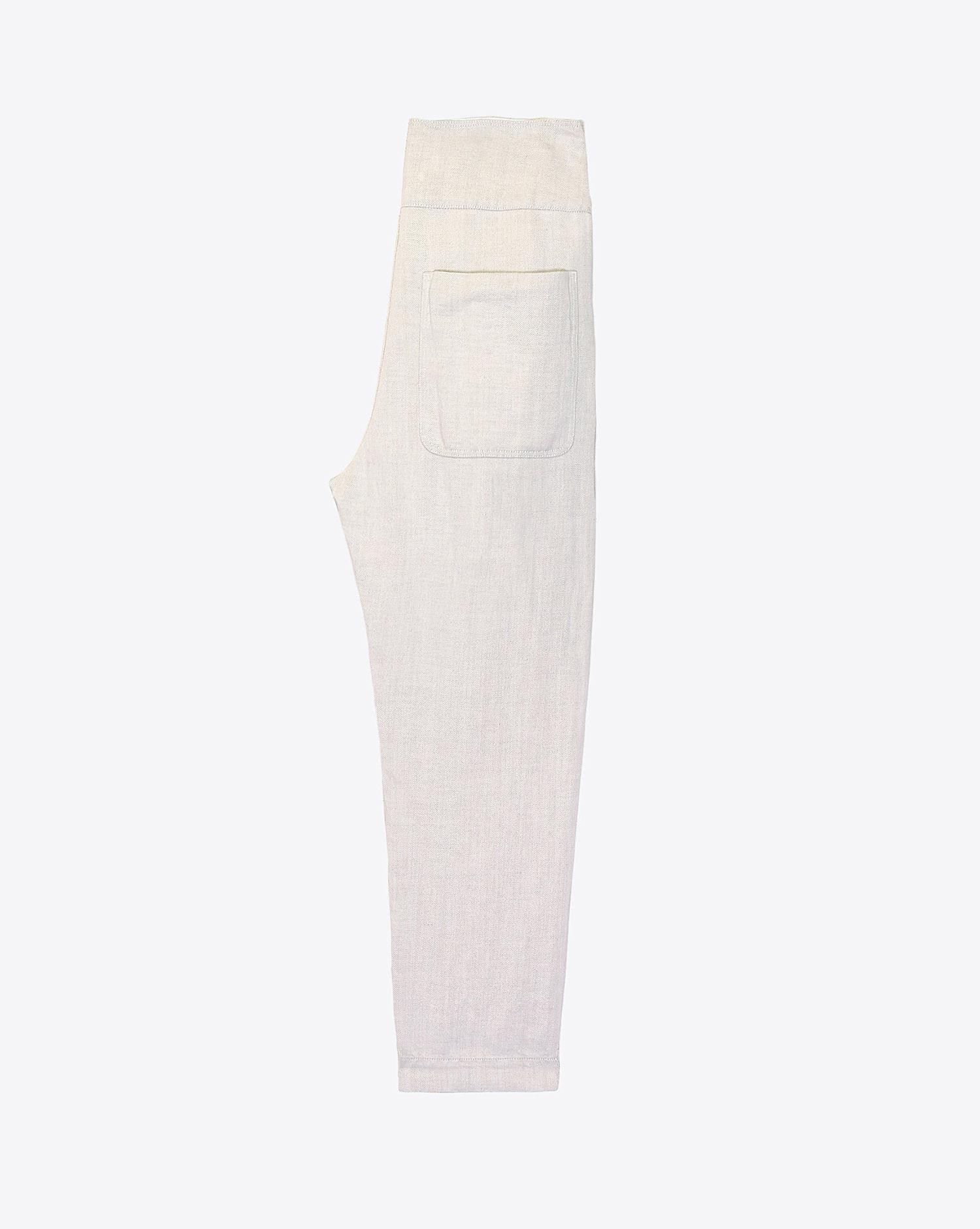 Isabel Marant Etoile Pantalon WEAVER - Chalk  